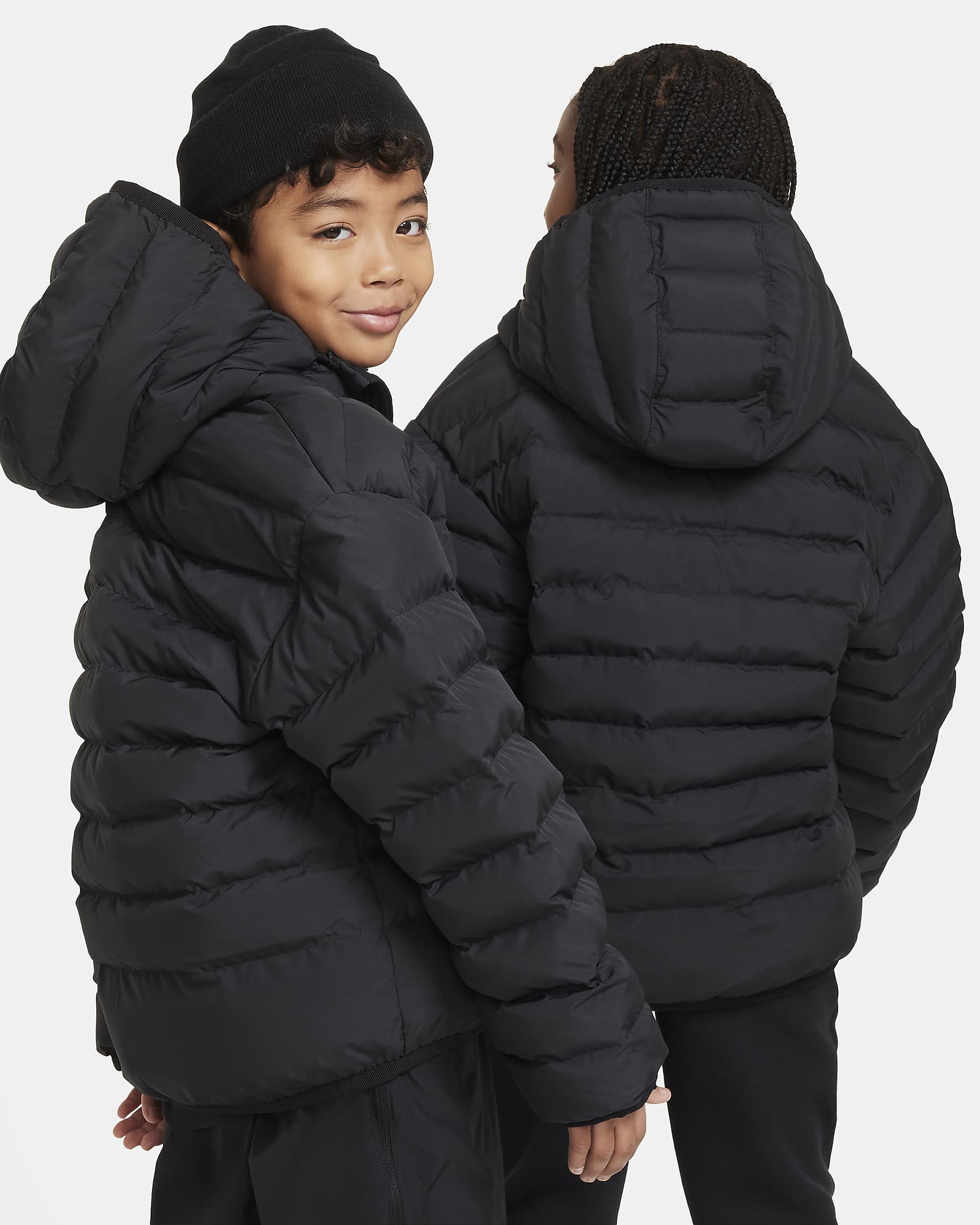 Юношеско Яке NIKE K NSW LOW SYNFL HD JKT - Ballistic-sport