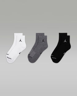Image of Унисекс чорапите NIKE U J EVERYDAY CUSH POLY ANKLE 3PR - Ballistic-sport