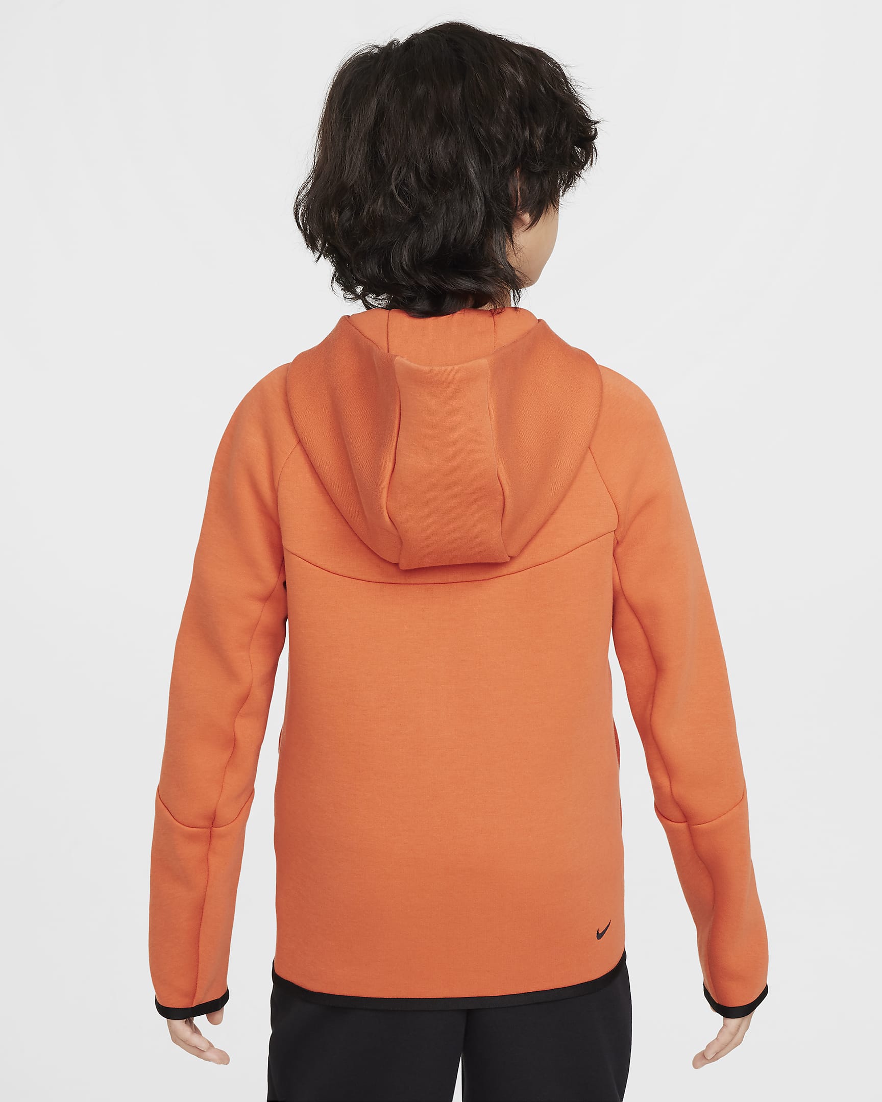 Image of Юношески Суитшърт NIKE B NSW TCH FLC FZ - PD - Ballistic-sport