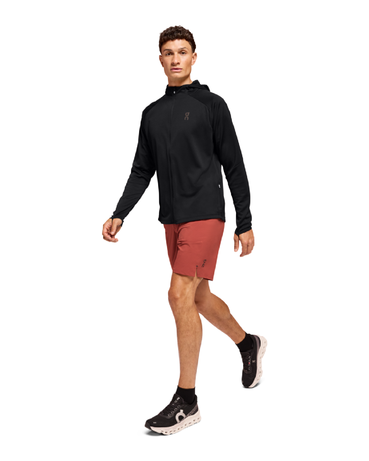 Image of Мъжки Суитшърт On Climate Zip Hoodie - Ballistic-sport