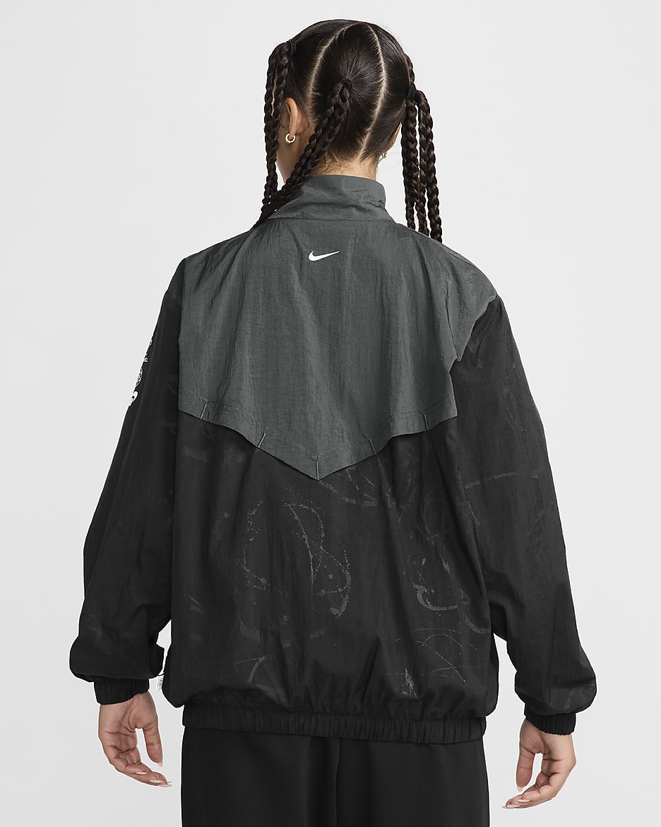 Дамско Яке NIKE W NSW BRKNG WR JKT - Ballistic-sport