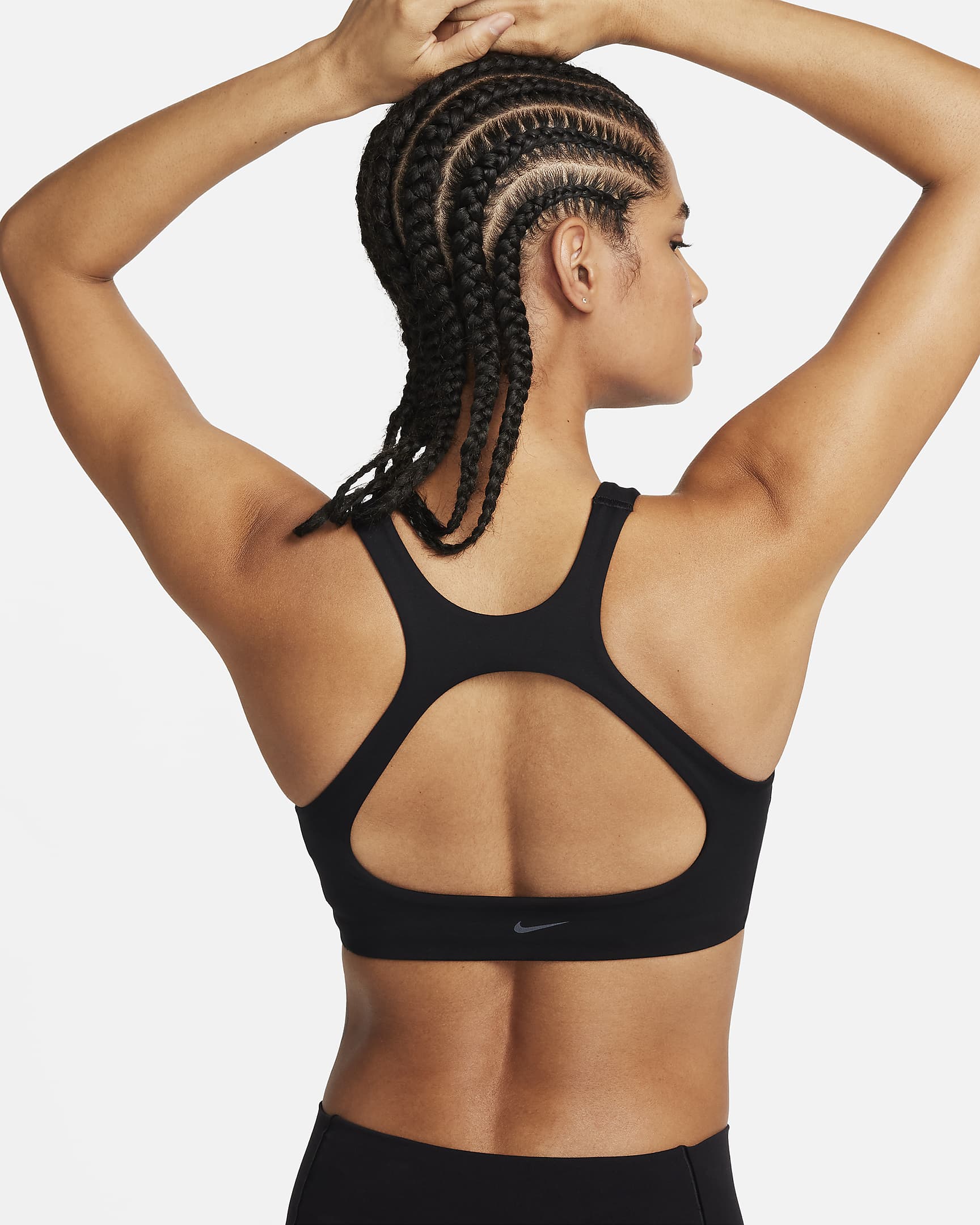 Дамски Топ NIKE W NK DF ALATE CURVE BRA 24 - Ballistic-sport