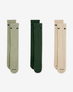 Image of Унисекс Чорапи NIKE U NK EVERYDAY PLUS CUSH CREW 3PR - 132 - Ballistic-sport
