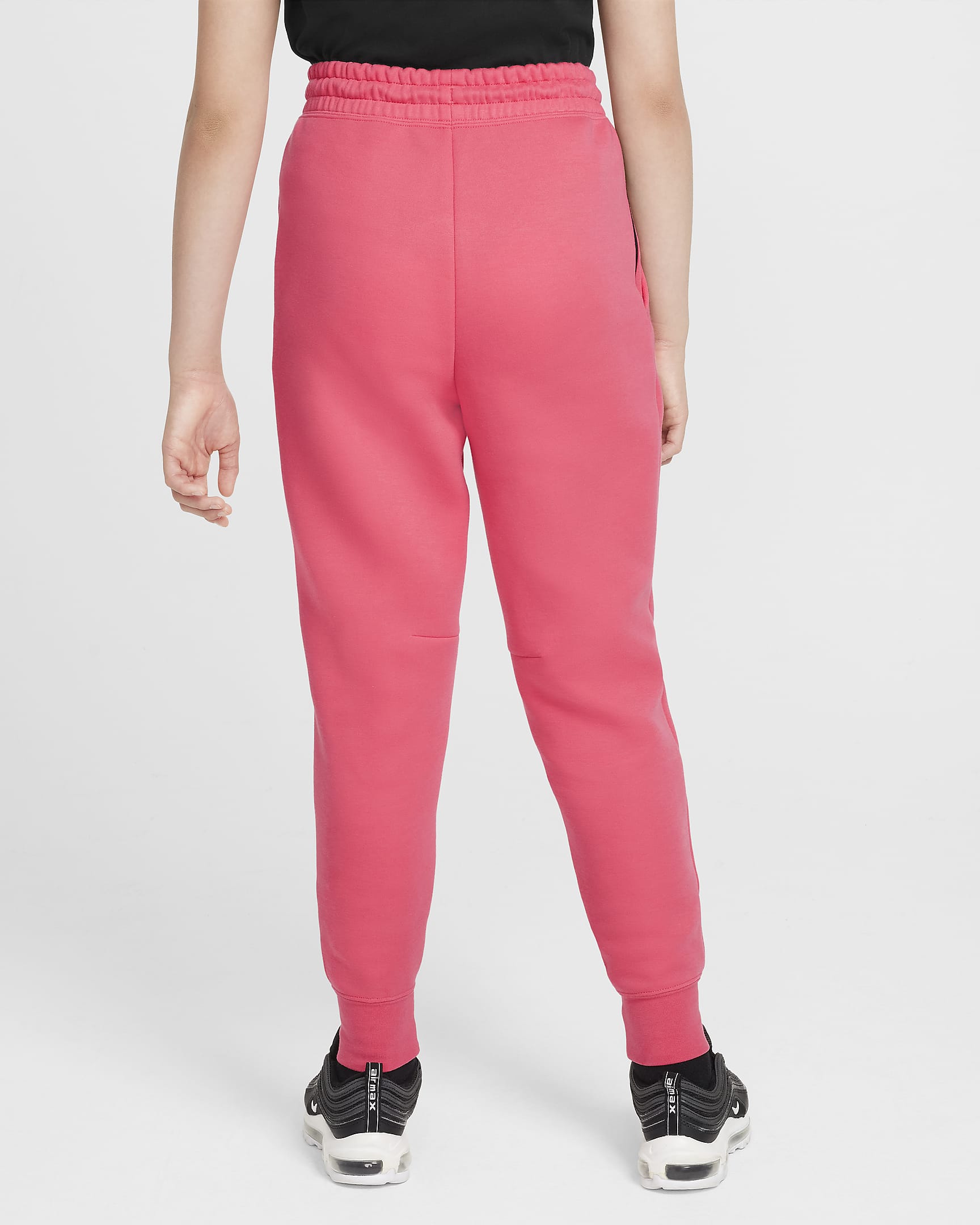 Юношески Панталон NIKE G NSW TCH FLC JGGR
