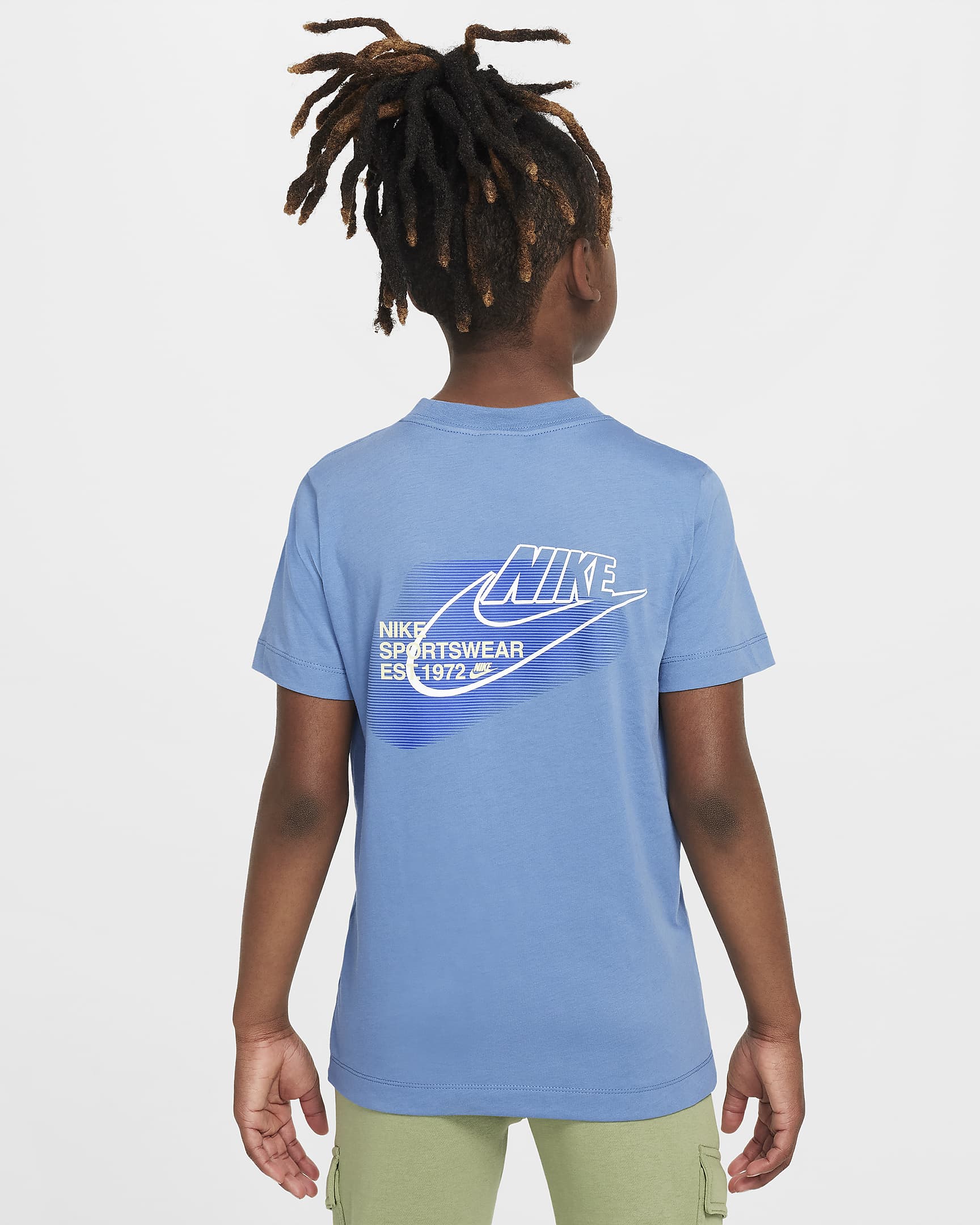 Image of Юношеска Тениска NIKE B NSW SI GRAPHIC TEE - Ballistic-sport