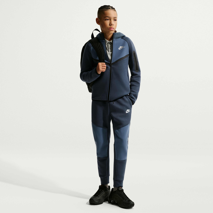 Image of Детски Суитшърт NIKE B NSW TCH FLC MIX FZ -IO1285-437- Ballistic sport, Балистик