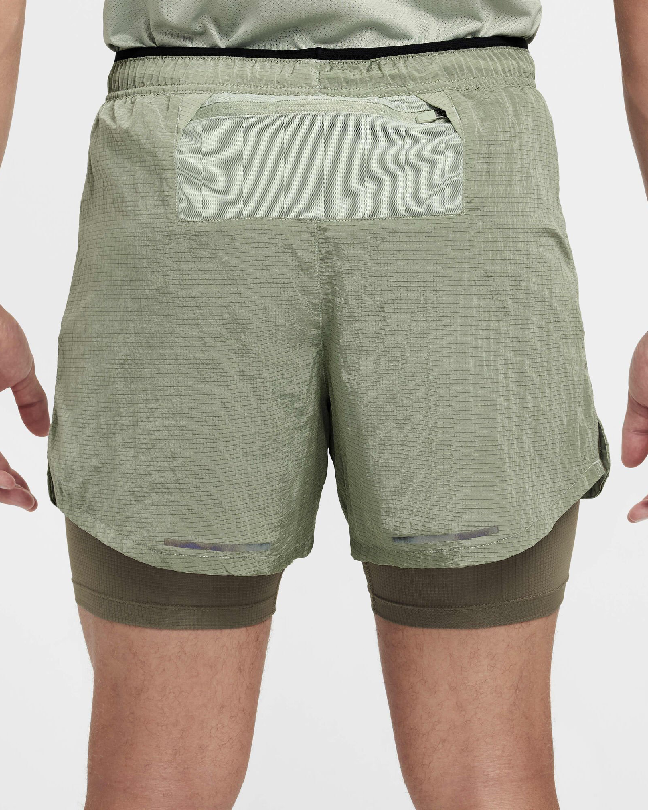 Image of Мъжки Къс панталон NIKE M NK DF RPL RD STRD 5IN 2N1 SH - Ballistic-sport