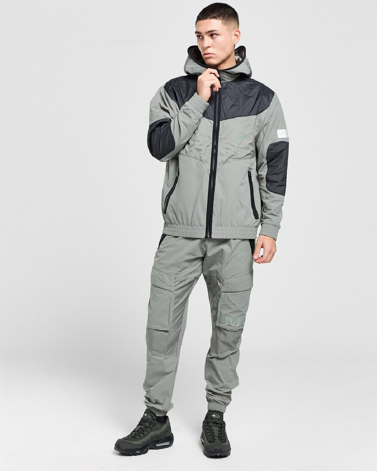 Мъжко Яке NIKE M NSW AIR MAX WVN JKT - Ballistic-sport