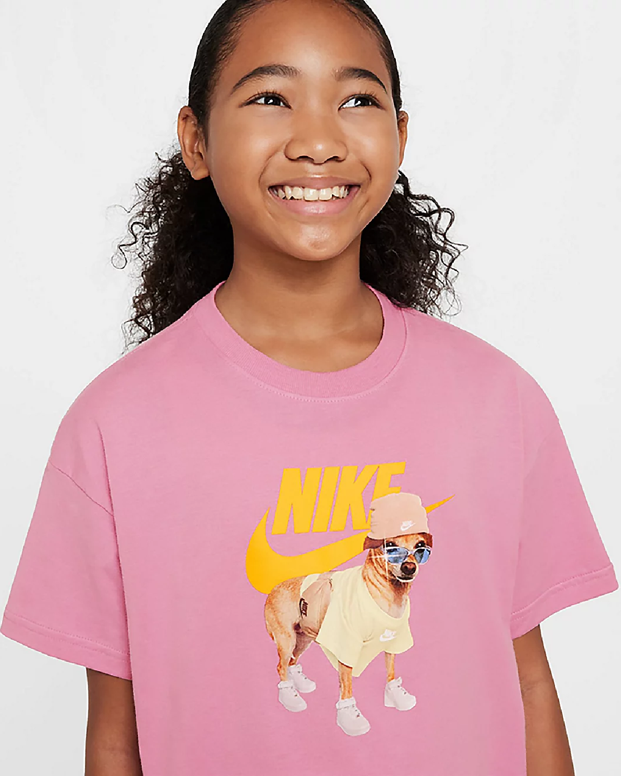 Image of Юношеска Тениска NIKE G NSW TEE KC 2 - Ballistic-sport