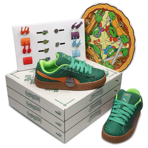 Image of Мъжки Маратонки PUMA Suede XL TMNT