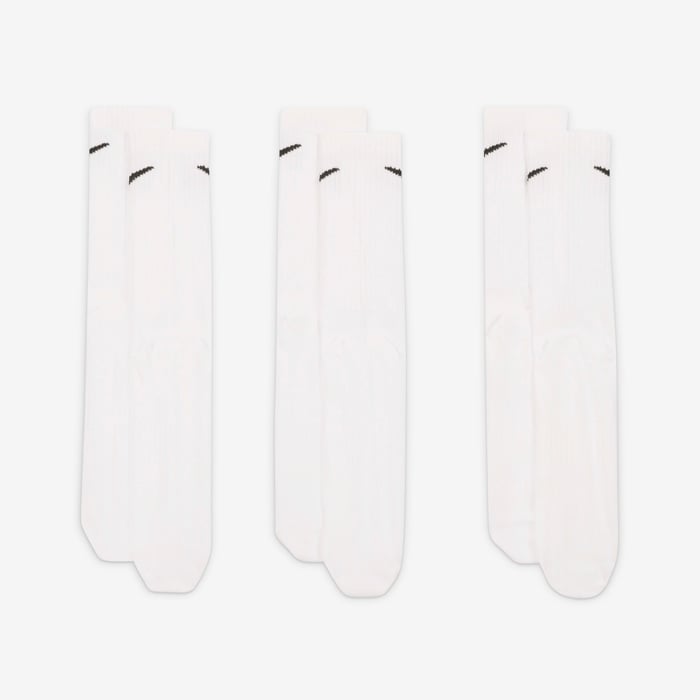 Image of Унисекс чорапи NIKE U NK EVERYDAY LTWT CREW 3PR SX7676-100- Ballistic sport, Балистик