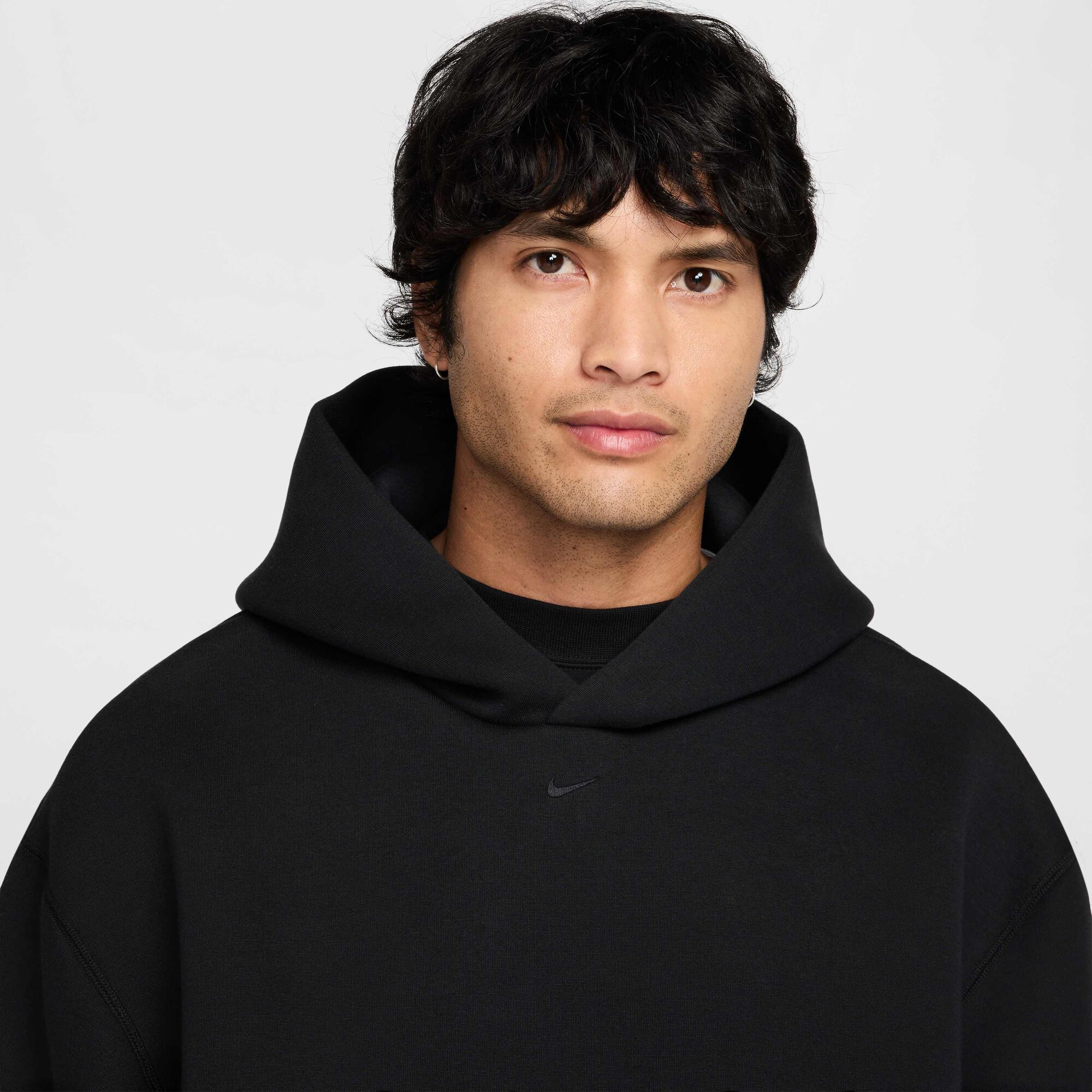 Image of Men's Sweatshirt NIKE M NK TCH FLC HOODIE