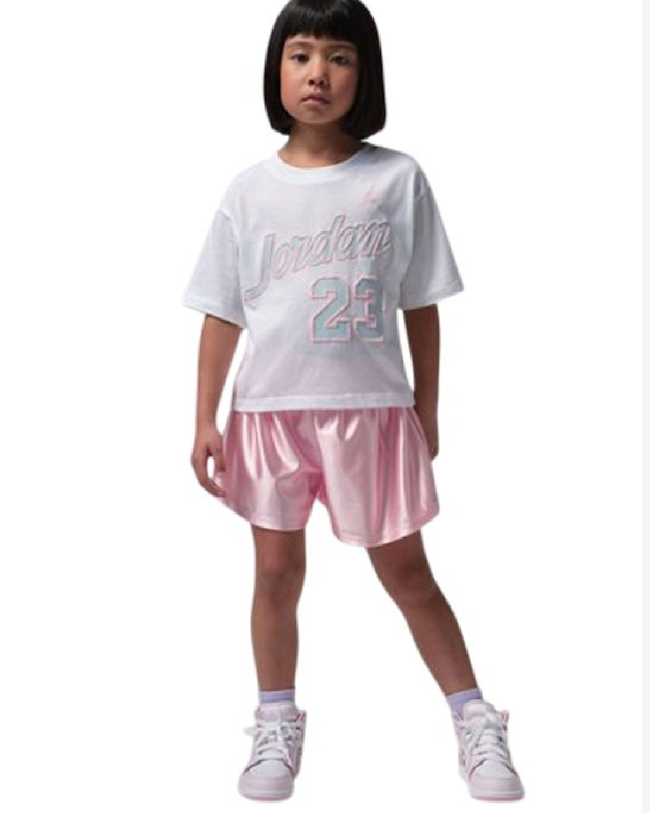 Image of Детски Комплект NIKE JDG FLOWY DURASHEEN SHORT SET