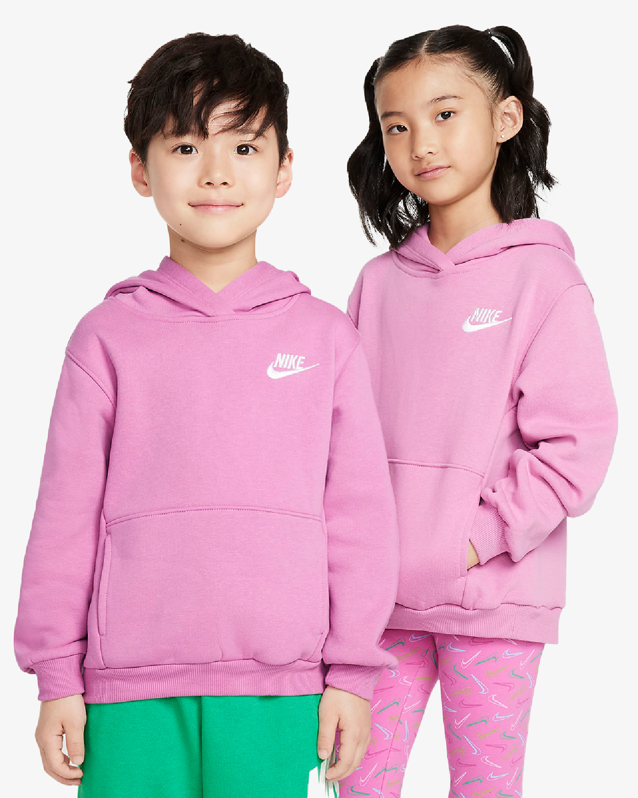 Детски Суитшърт NIKE NKN N NSW CLUB FLEECE LBR PO - Ballistic-sport