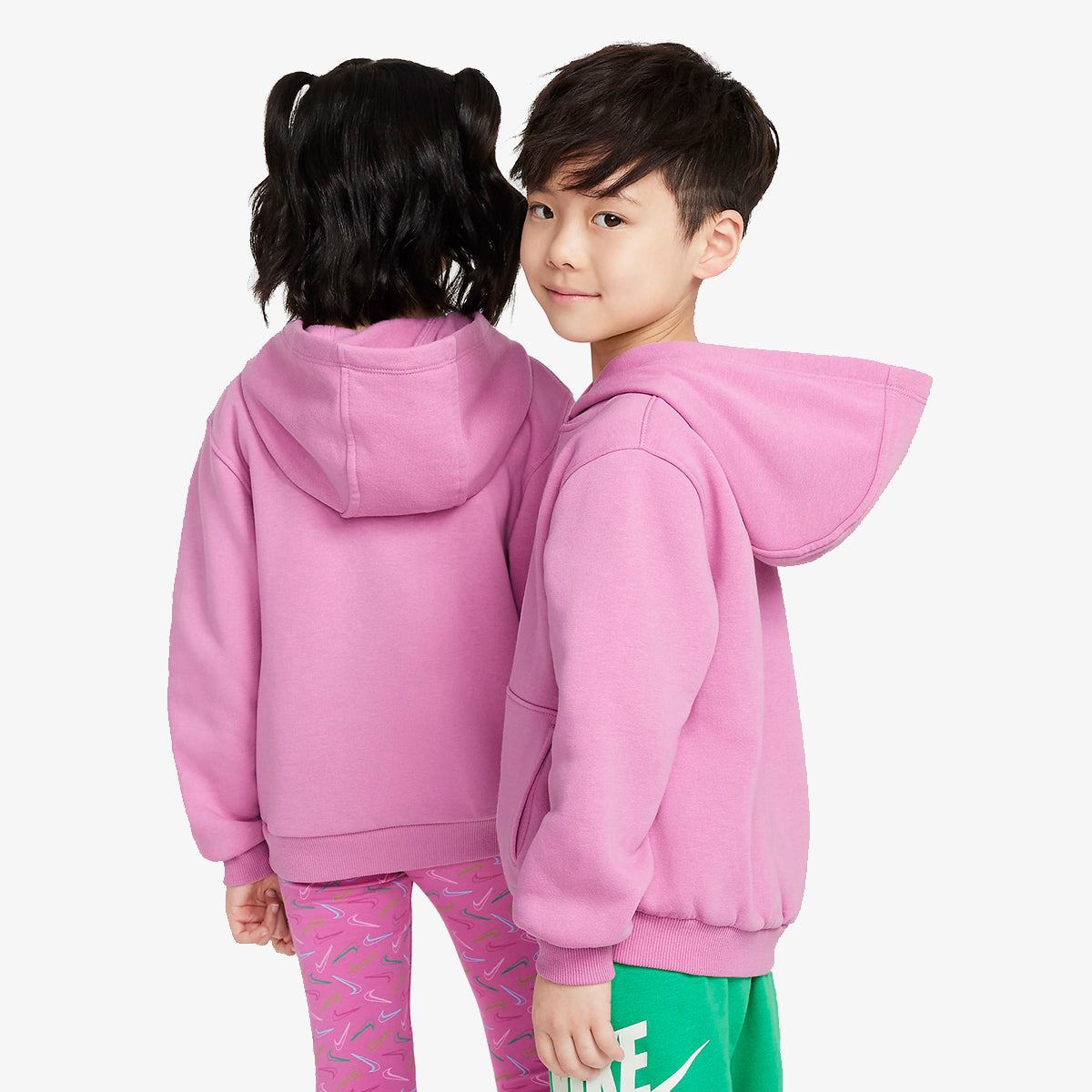 Детски Суитшърт NIKE NKN N NSW CLUB FLEECE LBR PO - Ballistic-sport