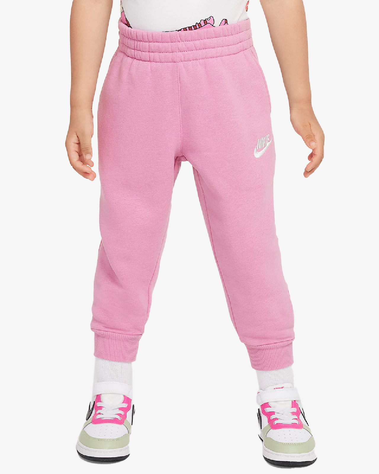 Image of Детски Панталон NIKE NKN N NSW CLUB FLEECE LBR JOGG - Ballistic-sport