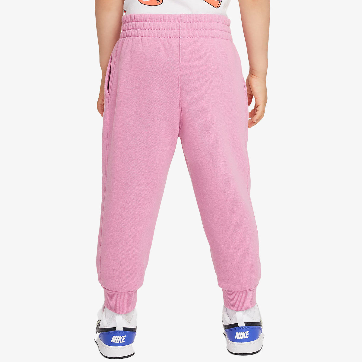 Image of Детски Панталон NIKE NKN N NSW CLUB FLEECE LBR JOGG - Ballistic-sport