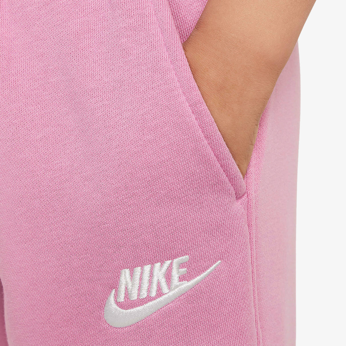 Image of Детски Панталон NIKE NKN N NSW CLUB FLEECE LBR JOGG - Ballistic-sport