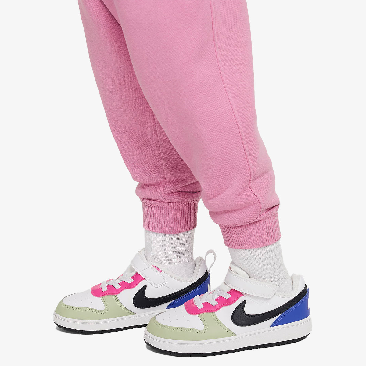 Image of Детски Панталон NIKE NKN N NSW CLUB FLEECE LBR JOGG - Ballistic-sport