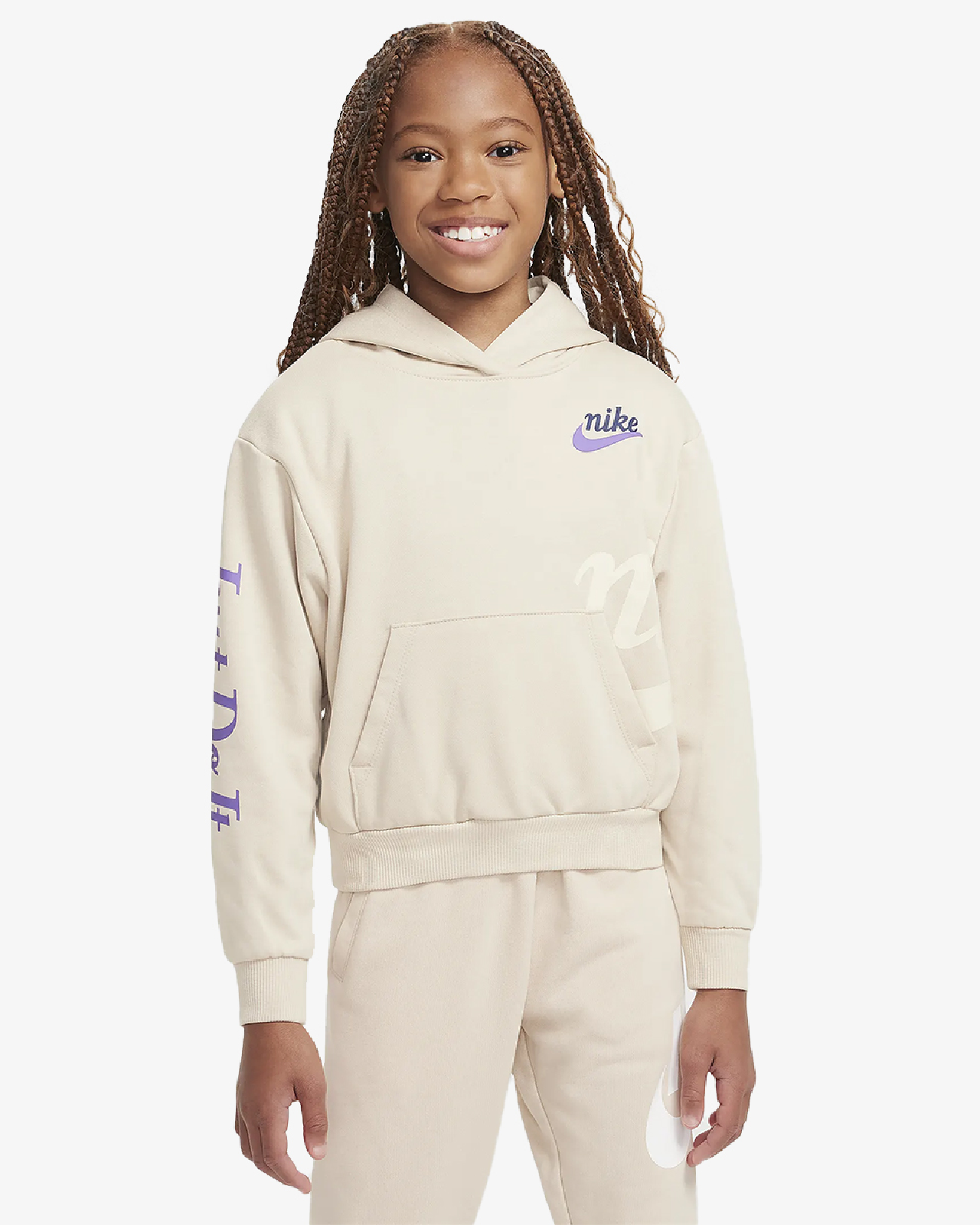 Image of Детски Суитшърт NIKE NKG NEW IMPRESSIONS PULL OVER - Ballistic-sport