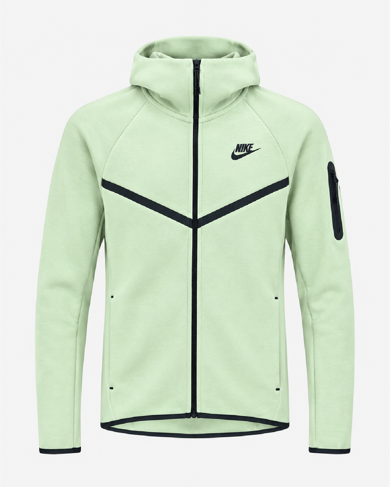 Image of Women's Sweatshirt NIKE W NSW TCH FLC WR FZ HDY 2