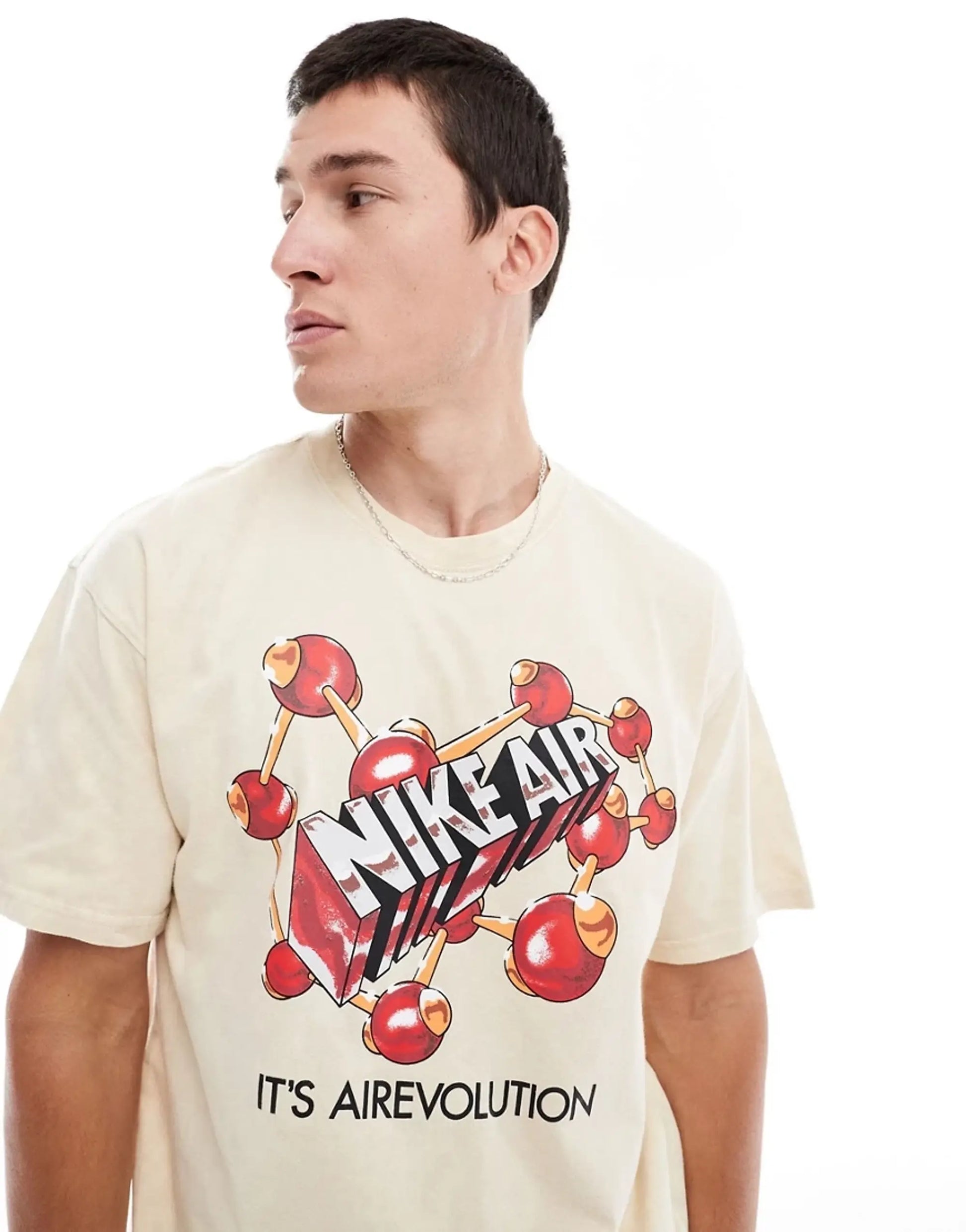Мъжка Тениска NIKE M NSW TEE M90 HBR SEGB