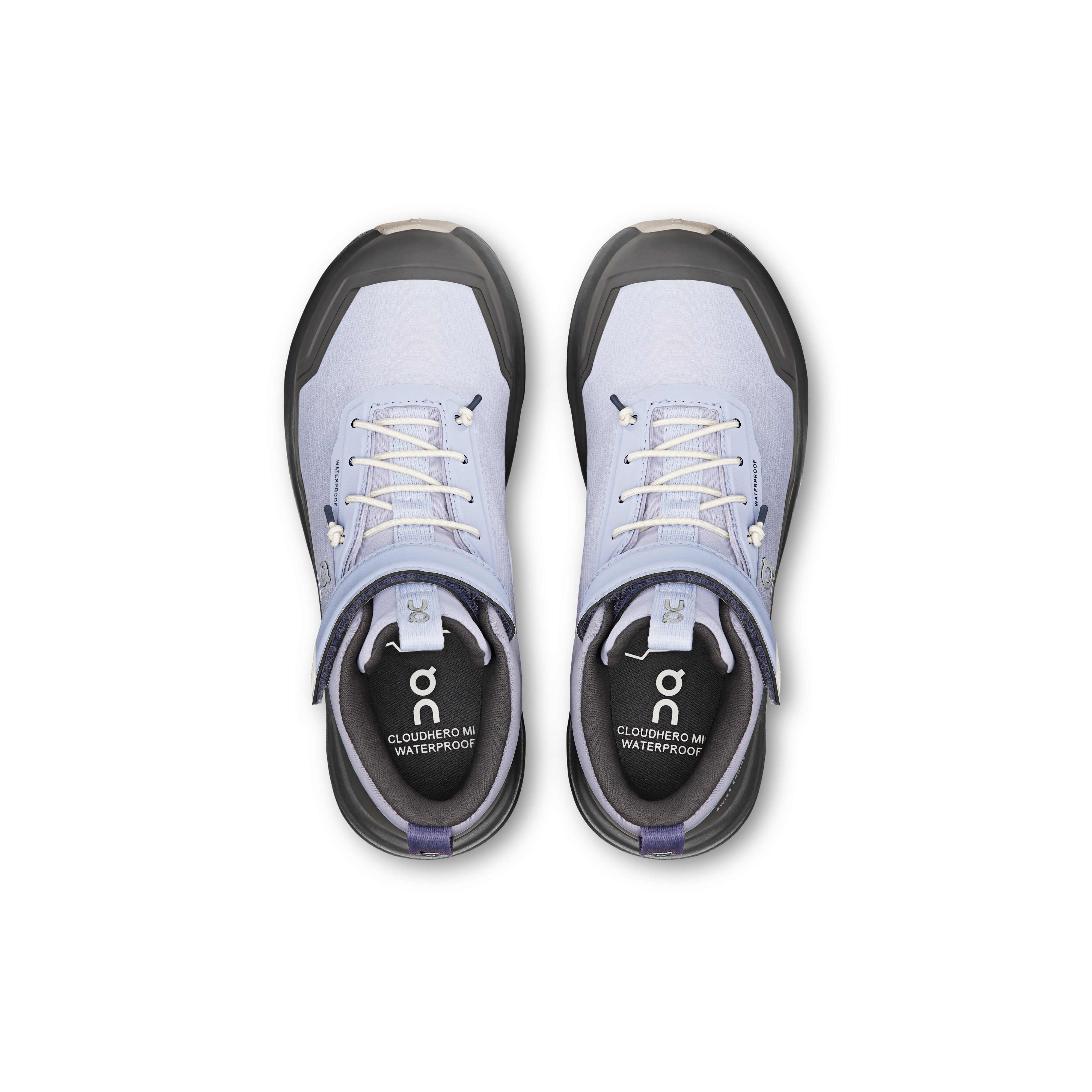 Детски Маратонки ON Cloudhero Mid Waterproof
