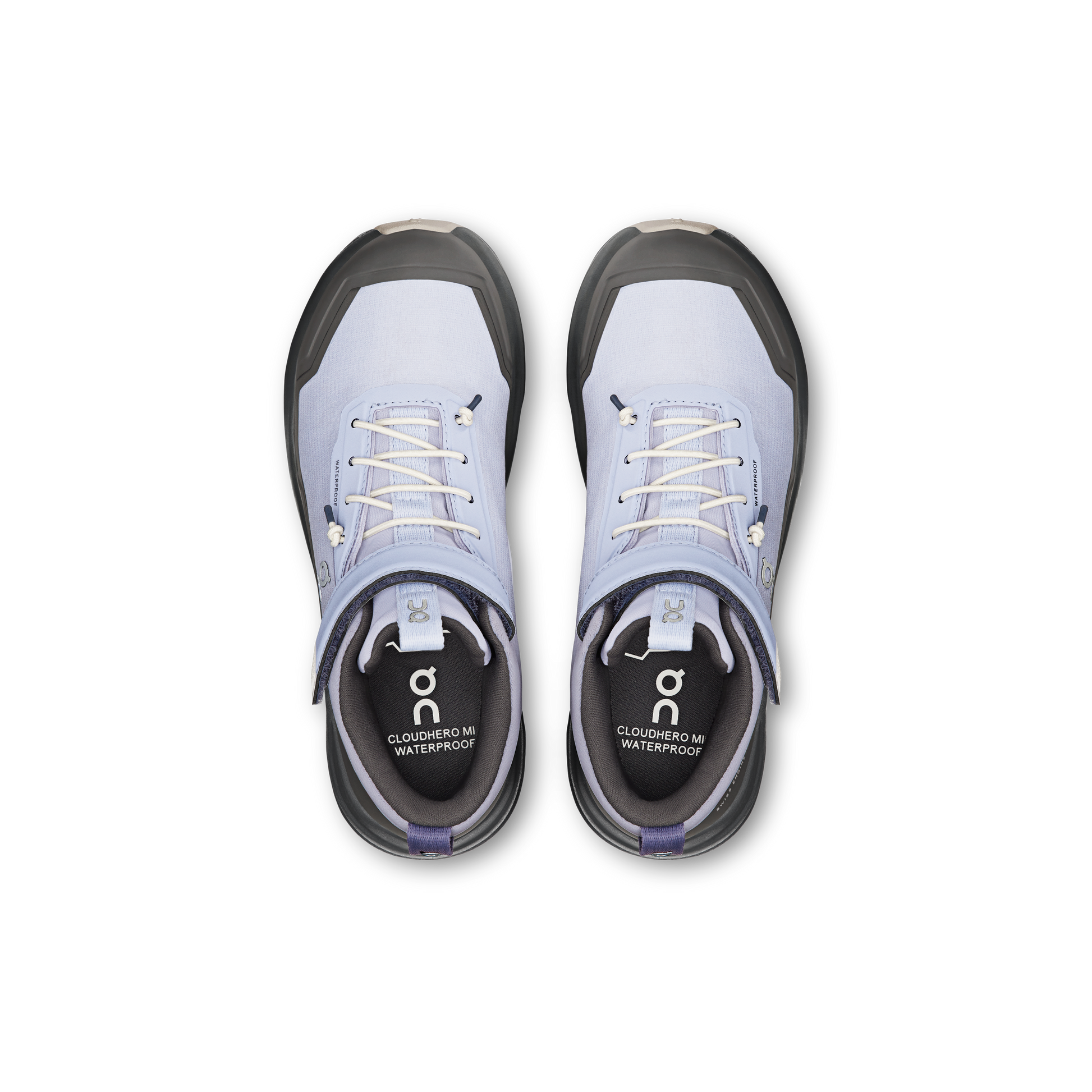 Детски Маратонки ON Cloudhero Mid Waterproof