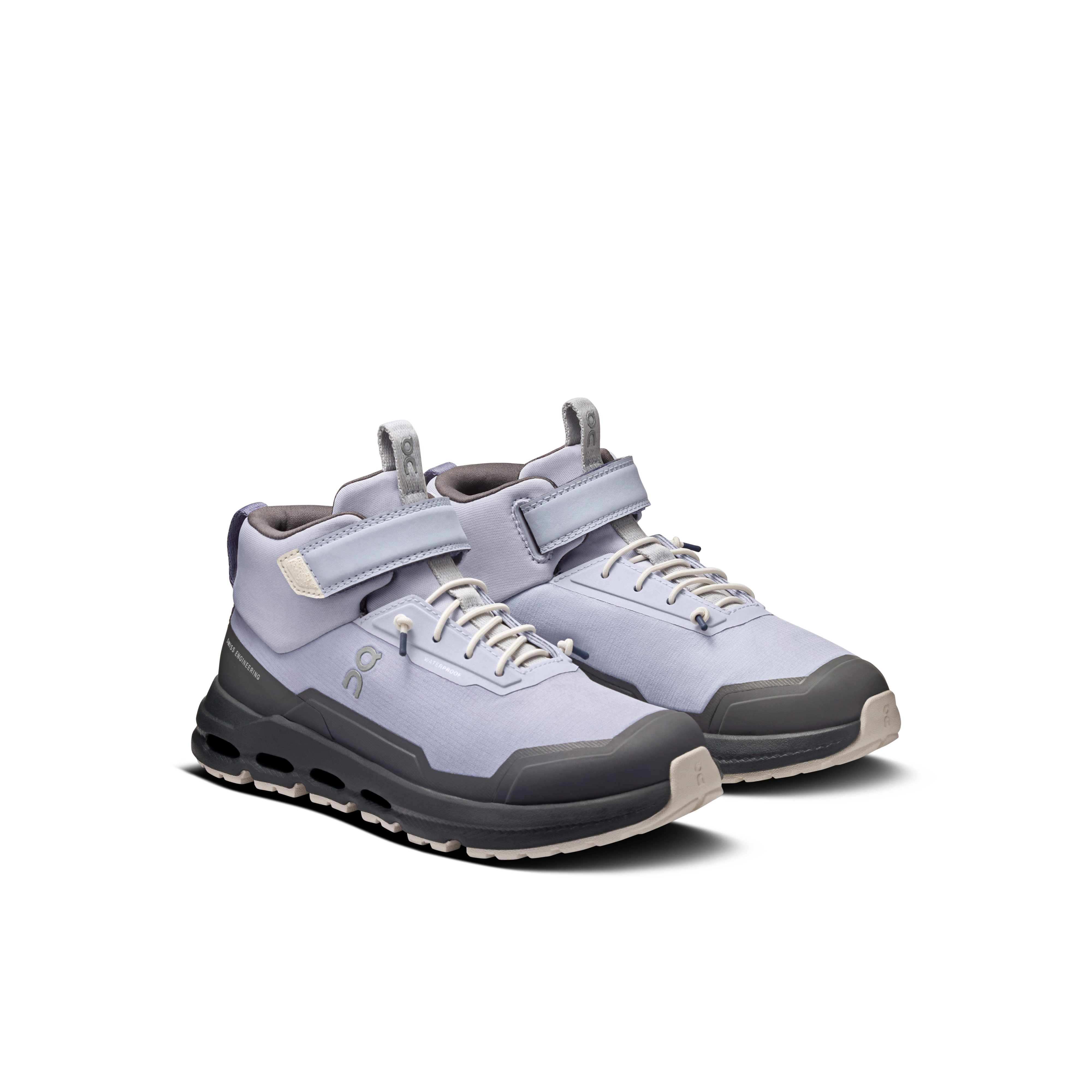 Детски Маратонки ON Cloudhero Mid Waterproof