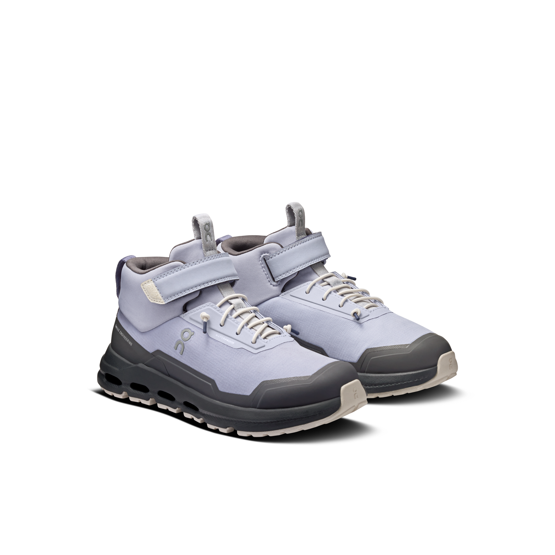 Детски Маратонки ON Cloudhero Mid Waterproof