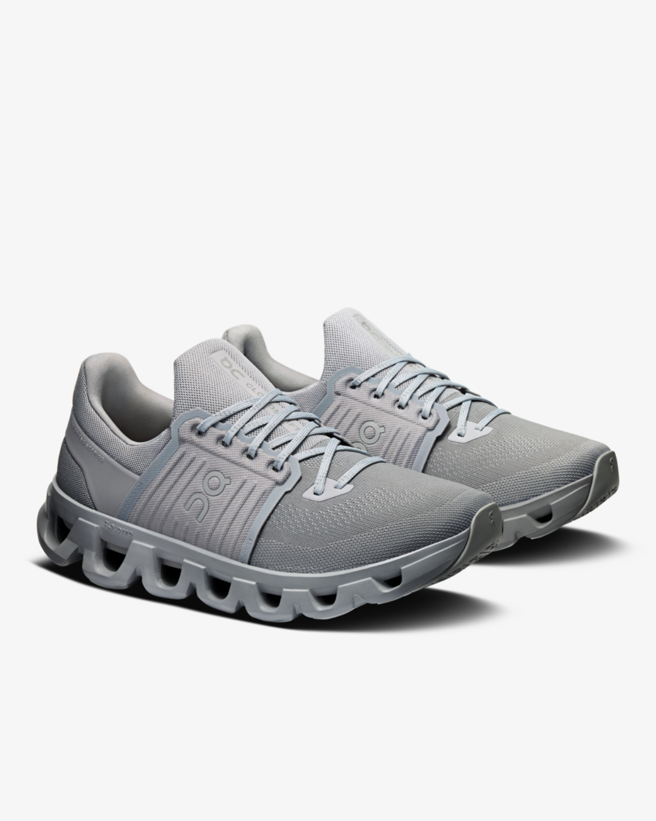 Image of Мъжки Маратонки ON Cloudswift 4 Ad в сив цвят, Балистик