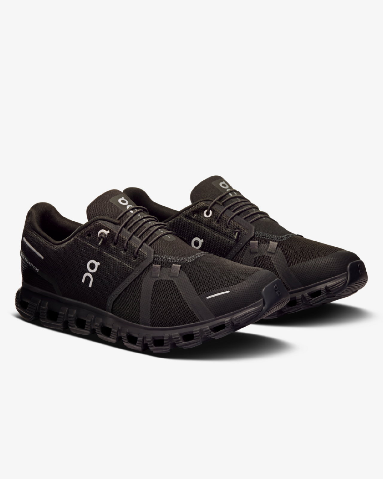 Image of Мъжки Маратонки ON Cloud 6 в черен цвят, Балистик