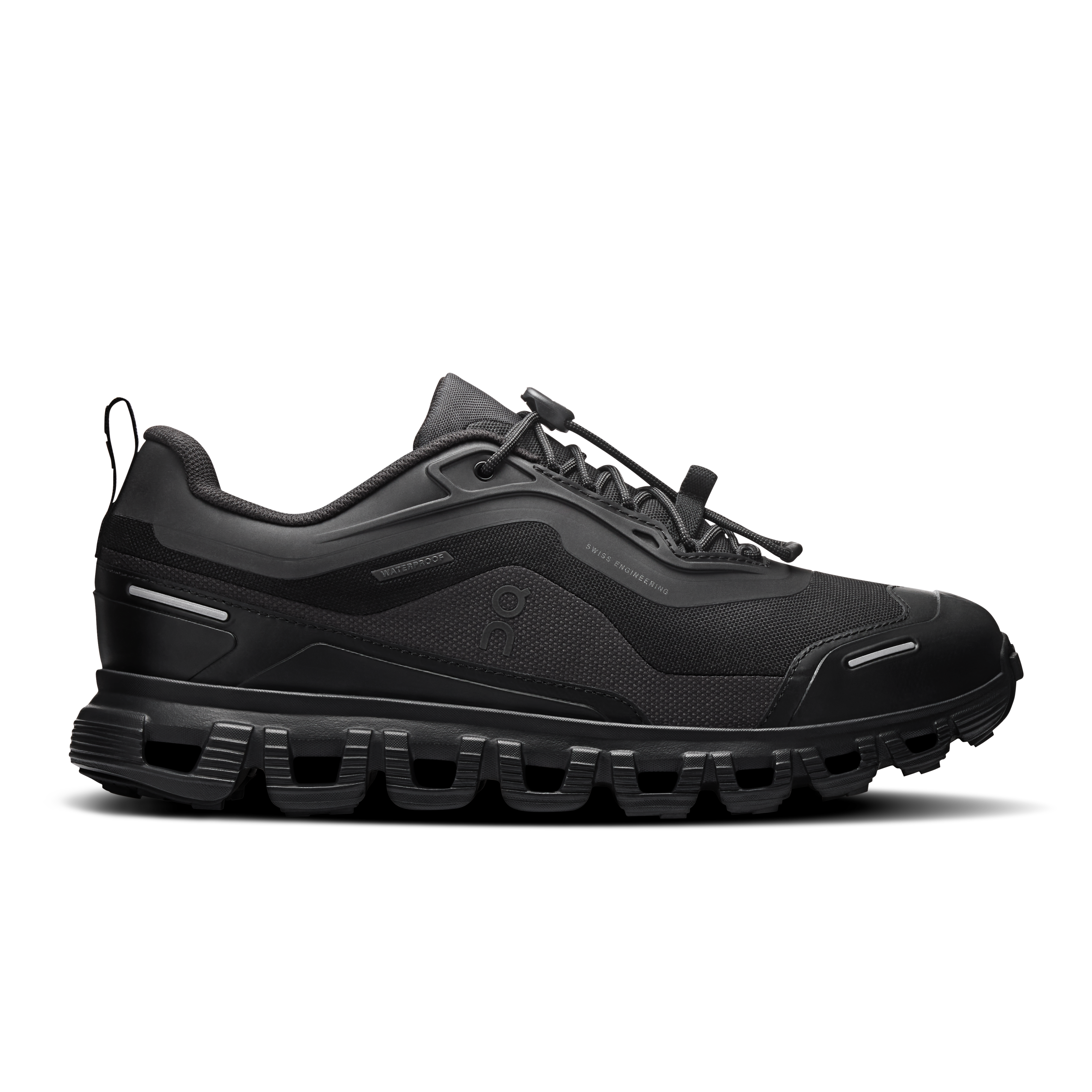 Image of Дамски Маратонки On Running Cloud 6 Geo WP – Black / Black