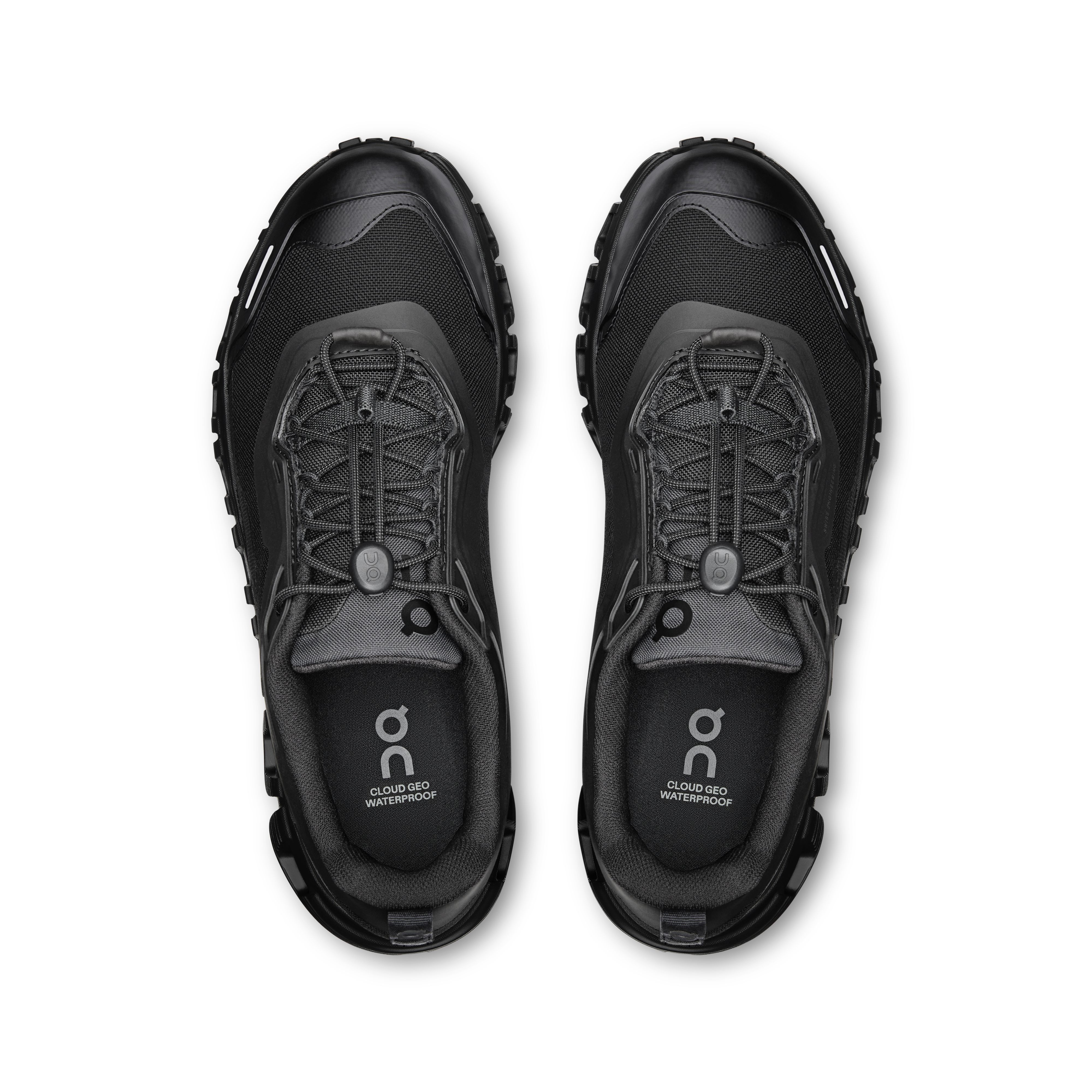 Image of Дамски Маратонки On Running Cloud 6 Geo WP – Black / Black