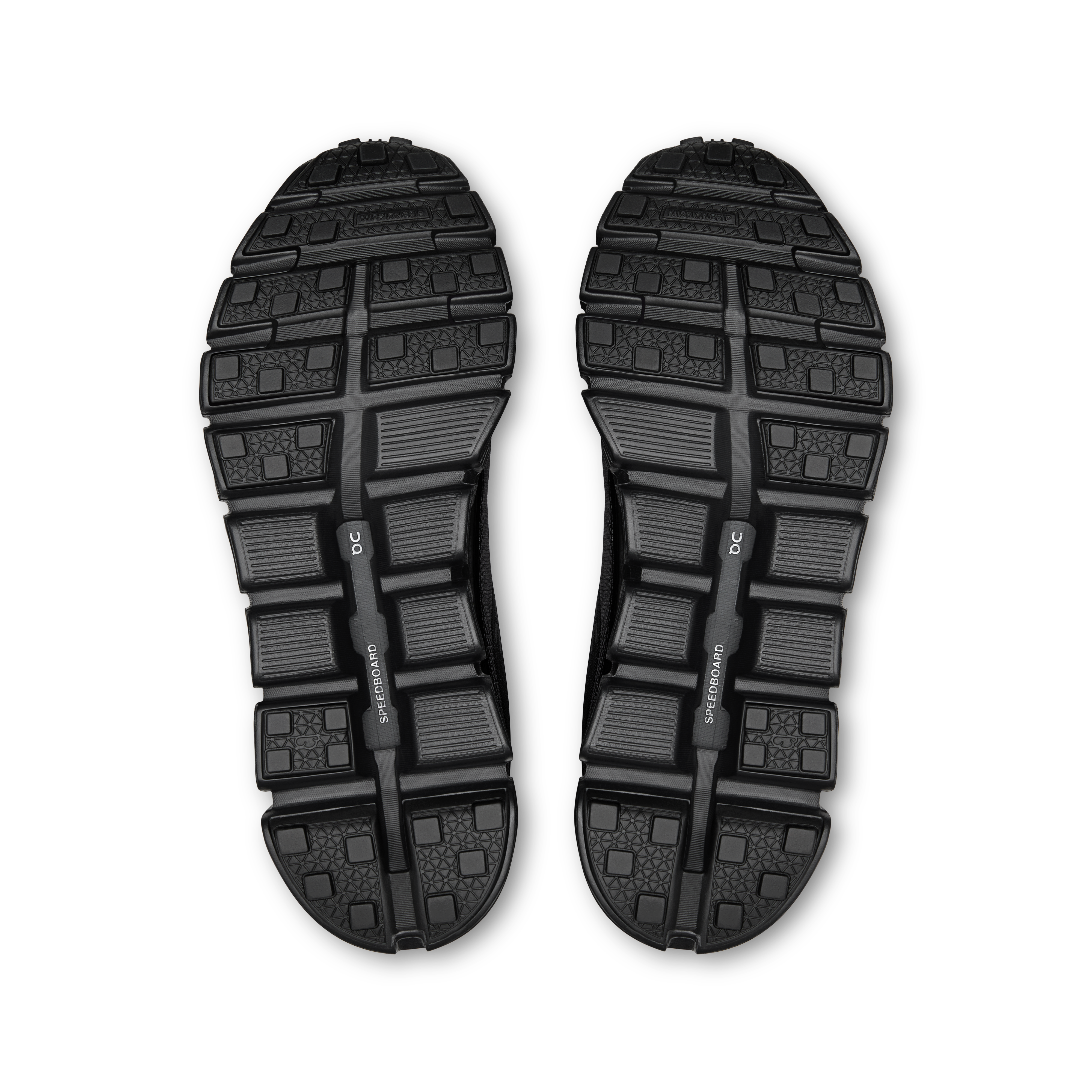 Image of Дамски Маратонки On Running Cloud 6 Geo WP – Black / Black