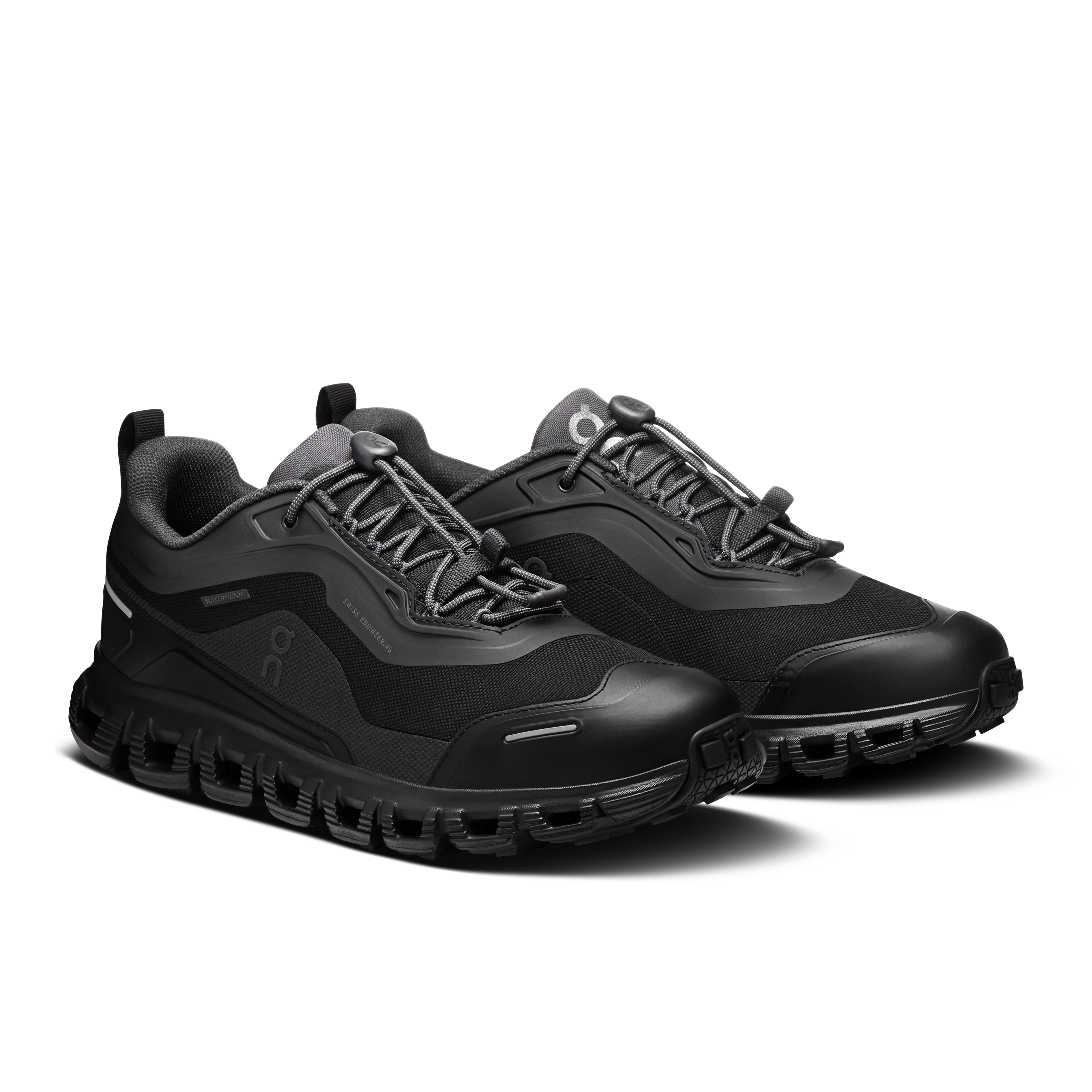 Image of Дамски Маратонки On Running Cloud 6 Geo WP – Black / Black