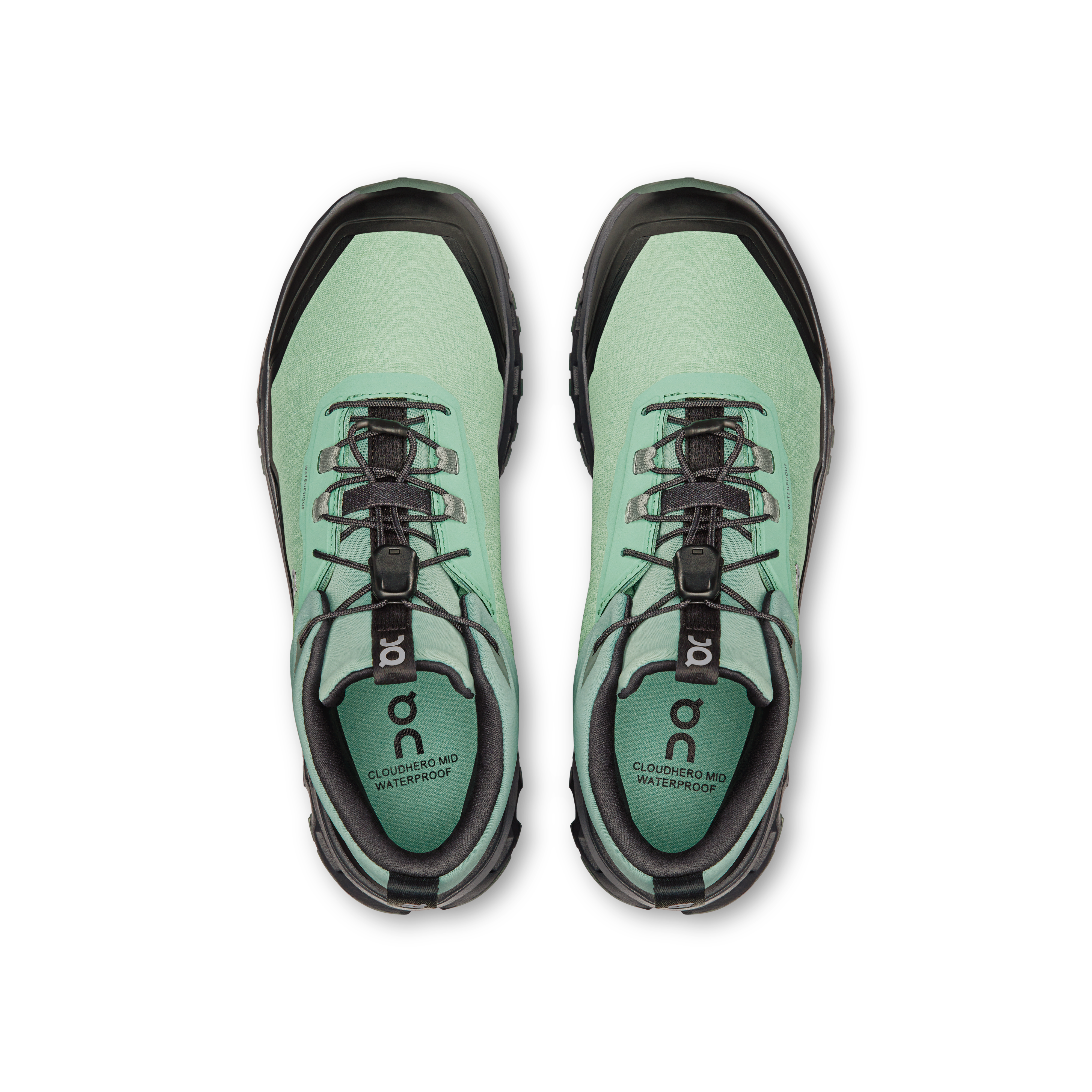 Детски Маратонки ON Cloudhero Mid Waterproof