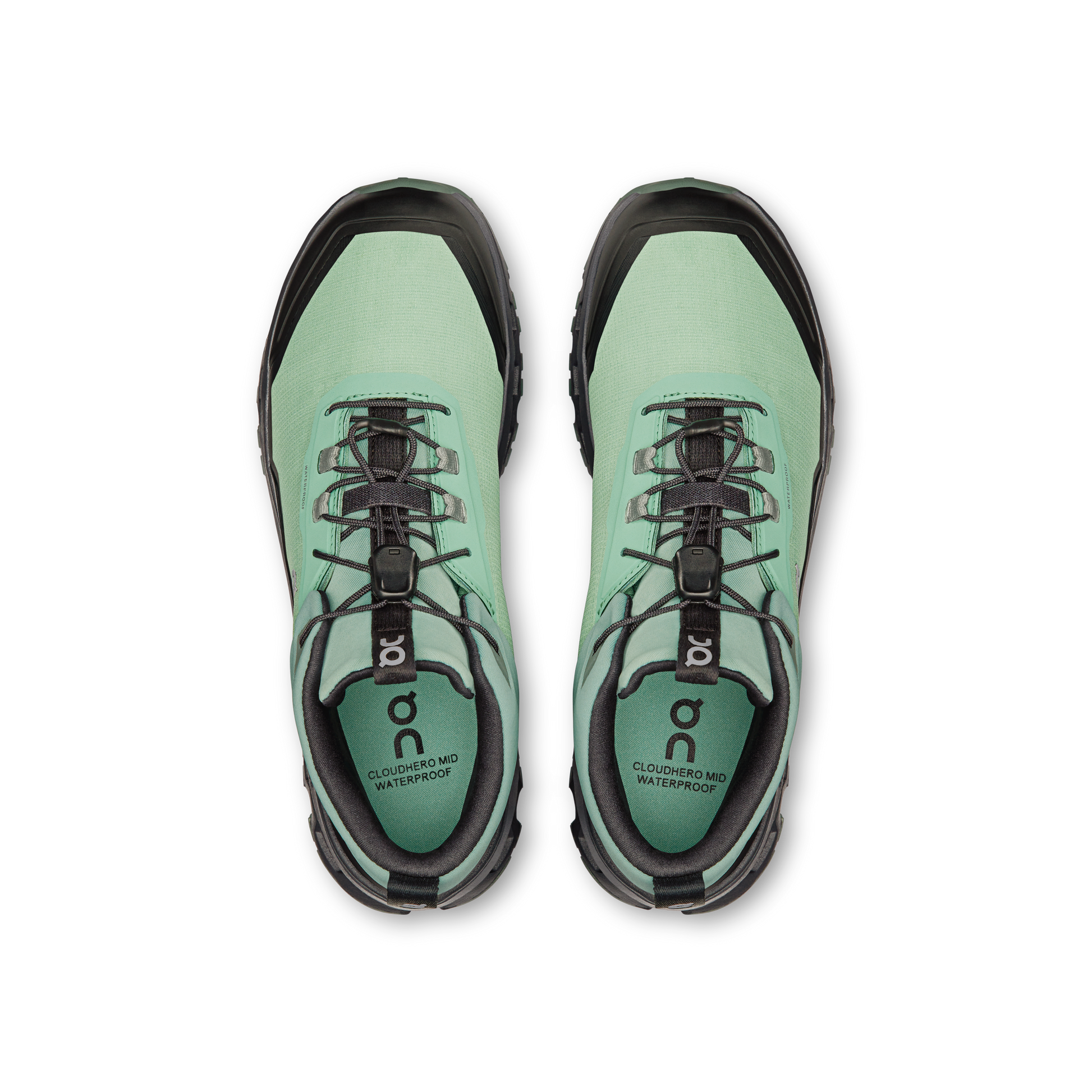 Детски Маратонки ON Cloudhero Mid Waterproof