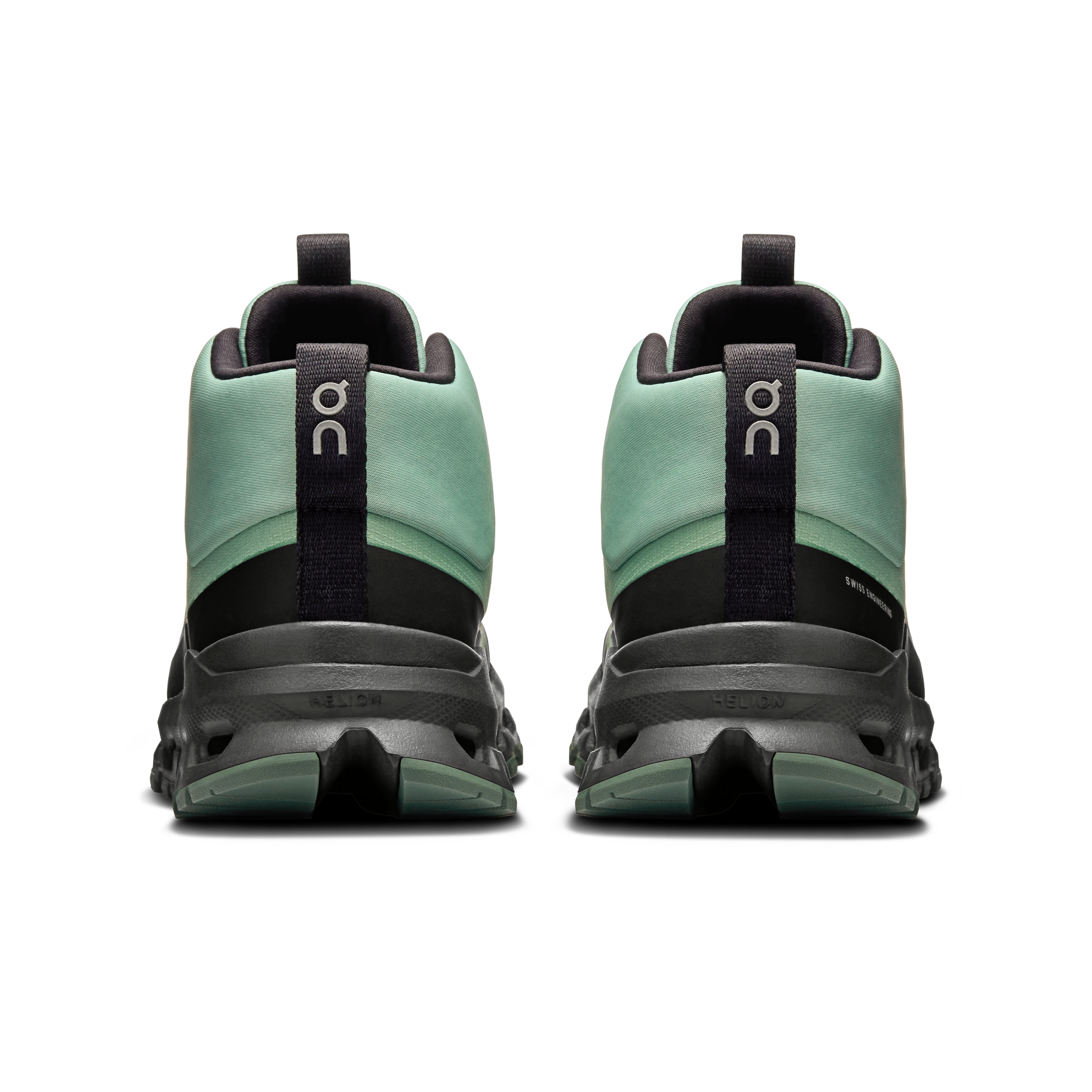 Детски Маратонки ON Cloudhero Mid Waterproof