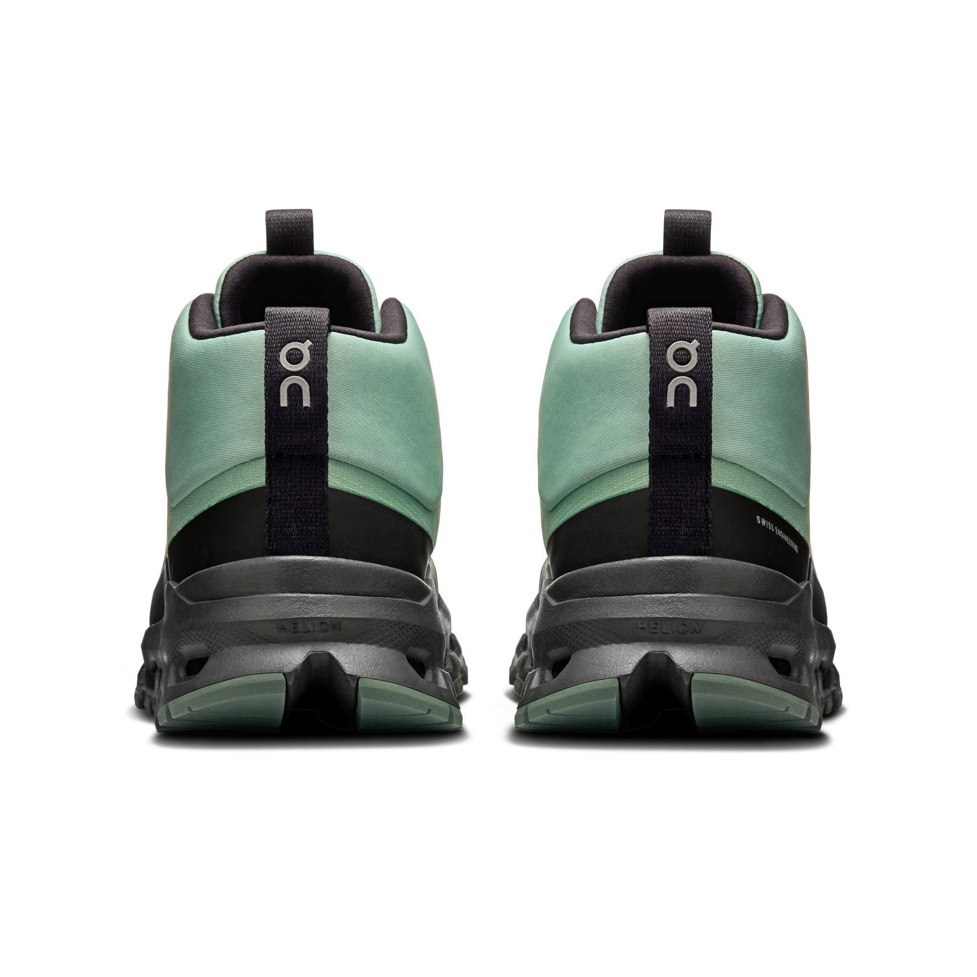 Детски Маратонки ON Cloudhero Mid Waterproof
