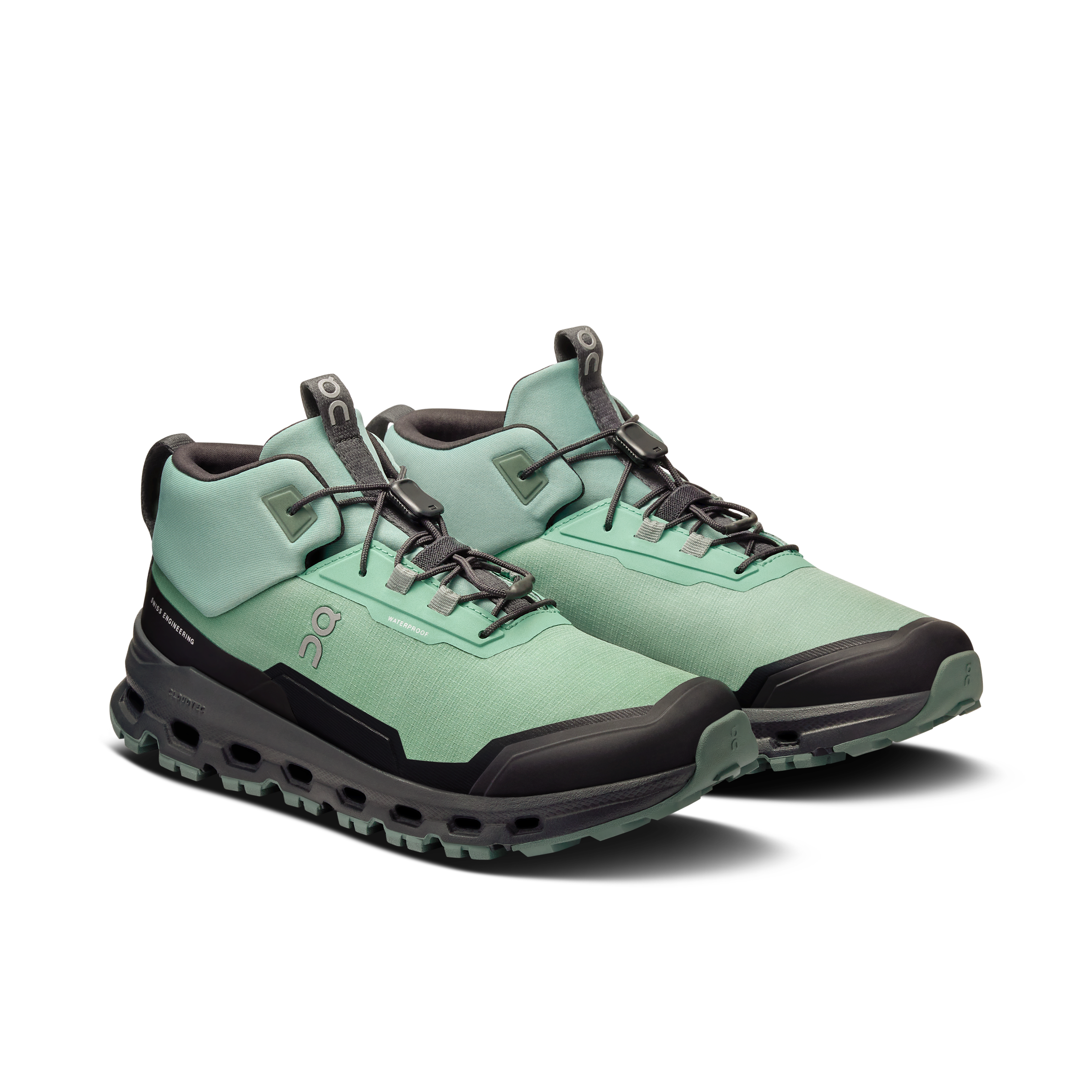 Детски Маратонки ON Cloudhero Mid Waterproof