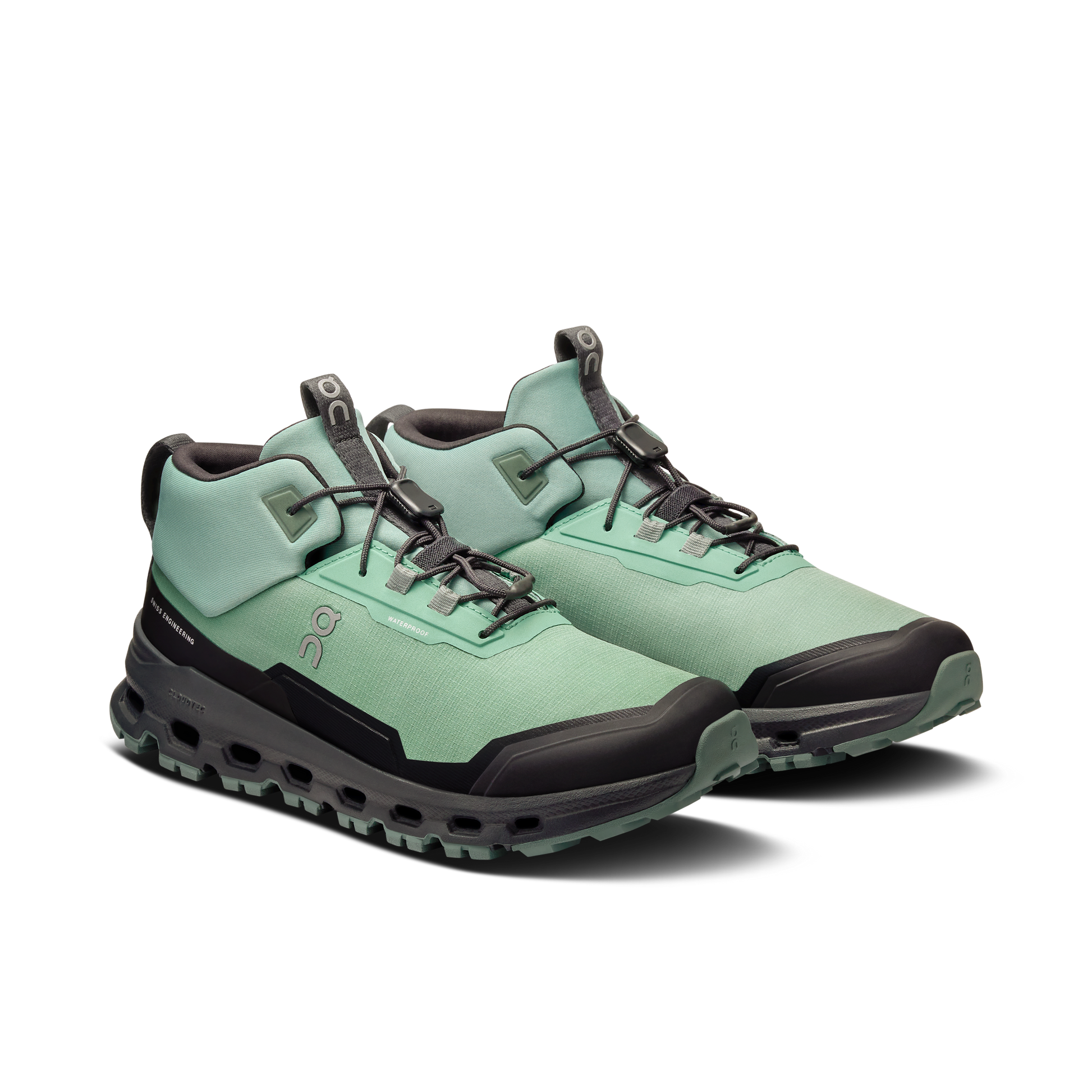 Детски Маратонки ON Cloudhero Mid Waterproof