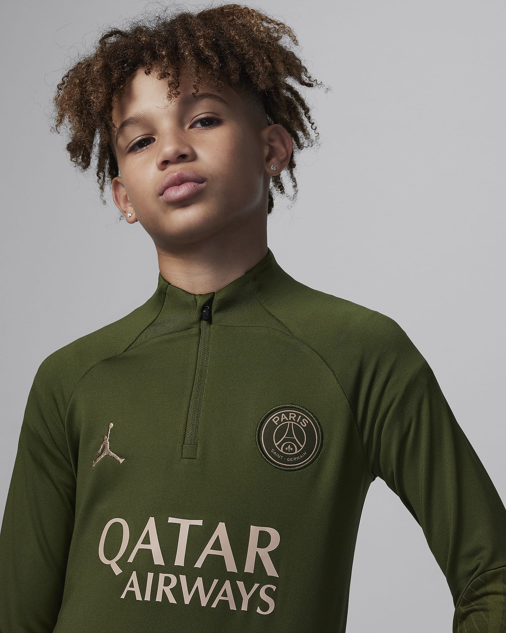 Детски Суитшърт NIKE PSG YNK DF STRK DRILLTOP K 4TH&nbsp - Ballistic-sport