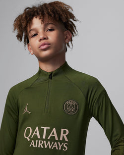 Image of Детски Суитшърт NIKE PSG YNK DF STRK DRILLTOP K 4TH  - Ballistic-sport