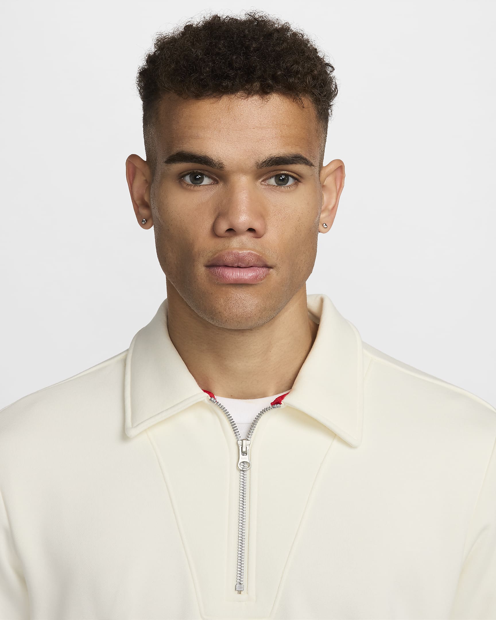 Image of Мъжки Суитшърт NIKE GA M NK DF STD ISS QZ - Ballistic-sport