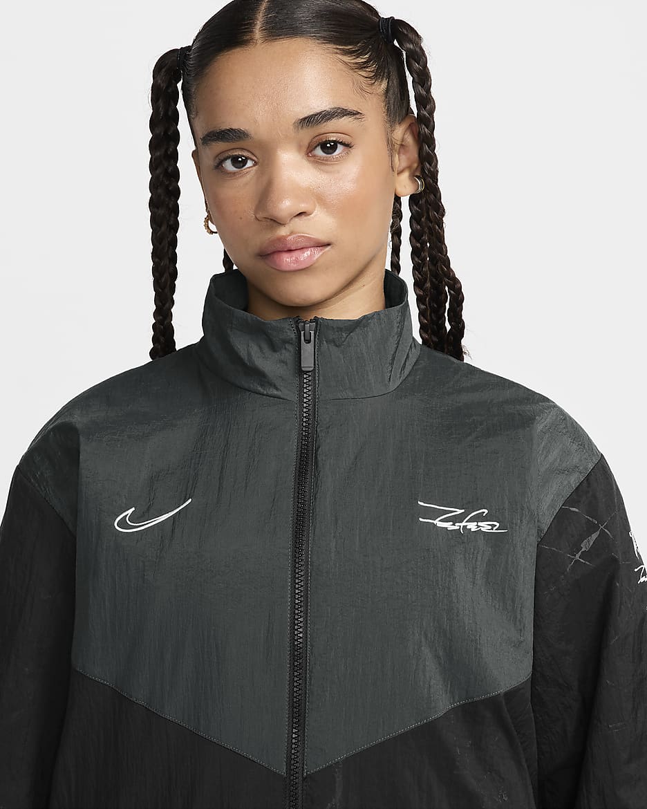 Дамско Яке NIKE W NSW BRKNG WR JKT - Ballistic-sport