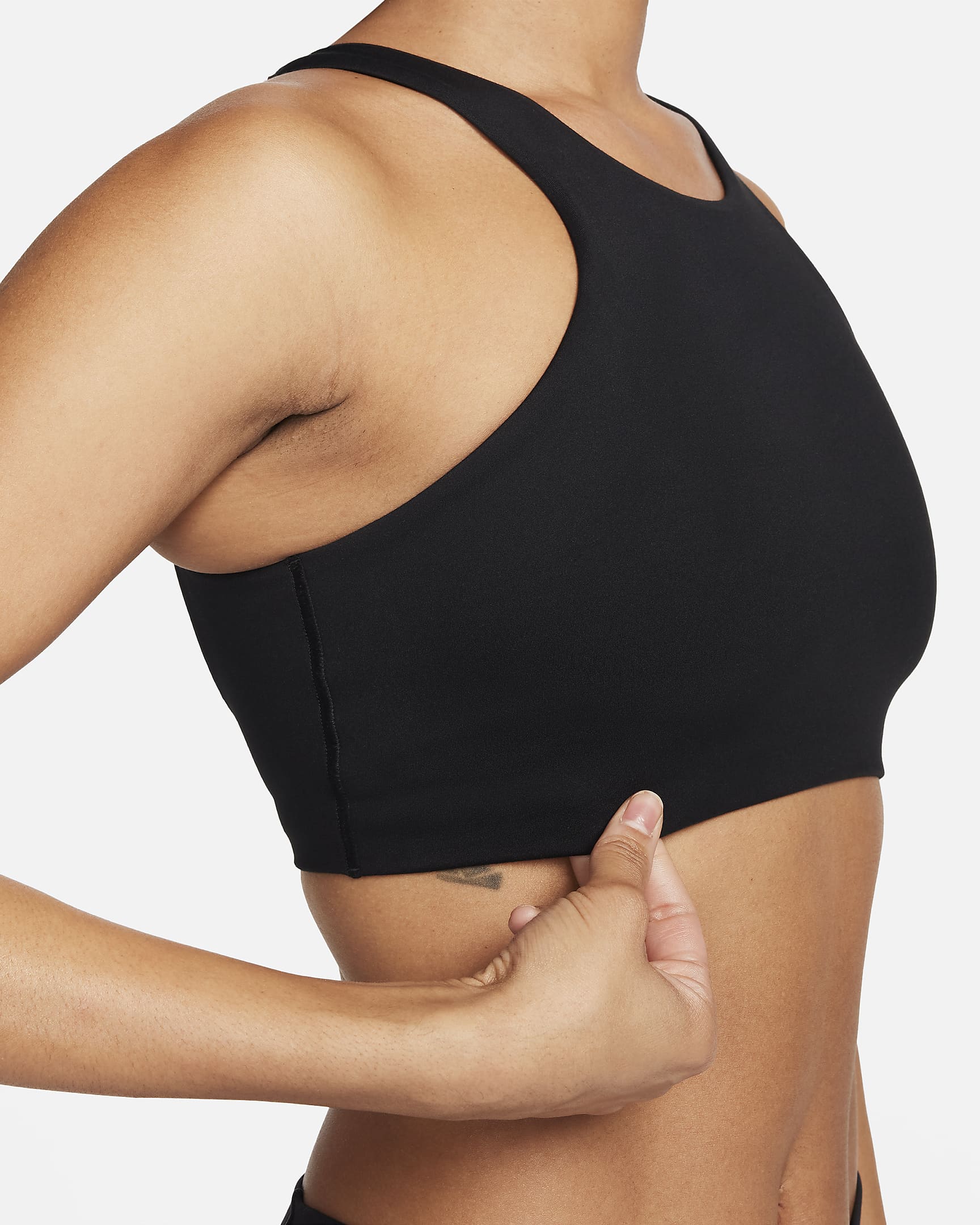 Image of Дамски Топ NIKE W NK DF ALATE CURVE BRA 24 - Ballistic-sport