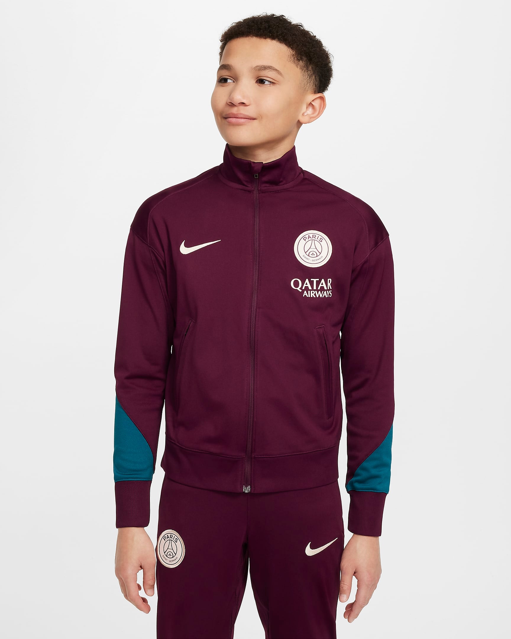 Image of Детски Екип NIKE PSG Y NK DF STRK TRK SUIT K - Ballistic-sport
