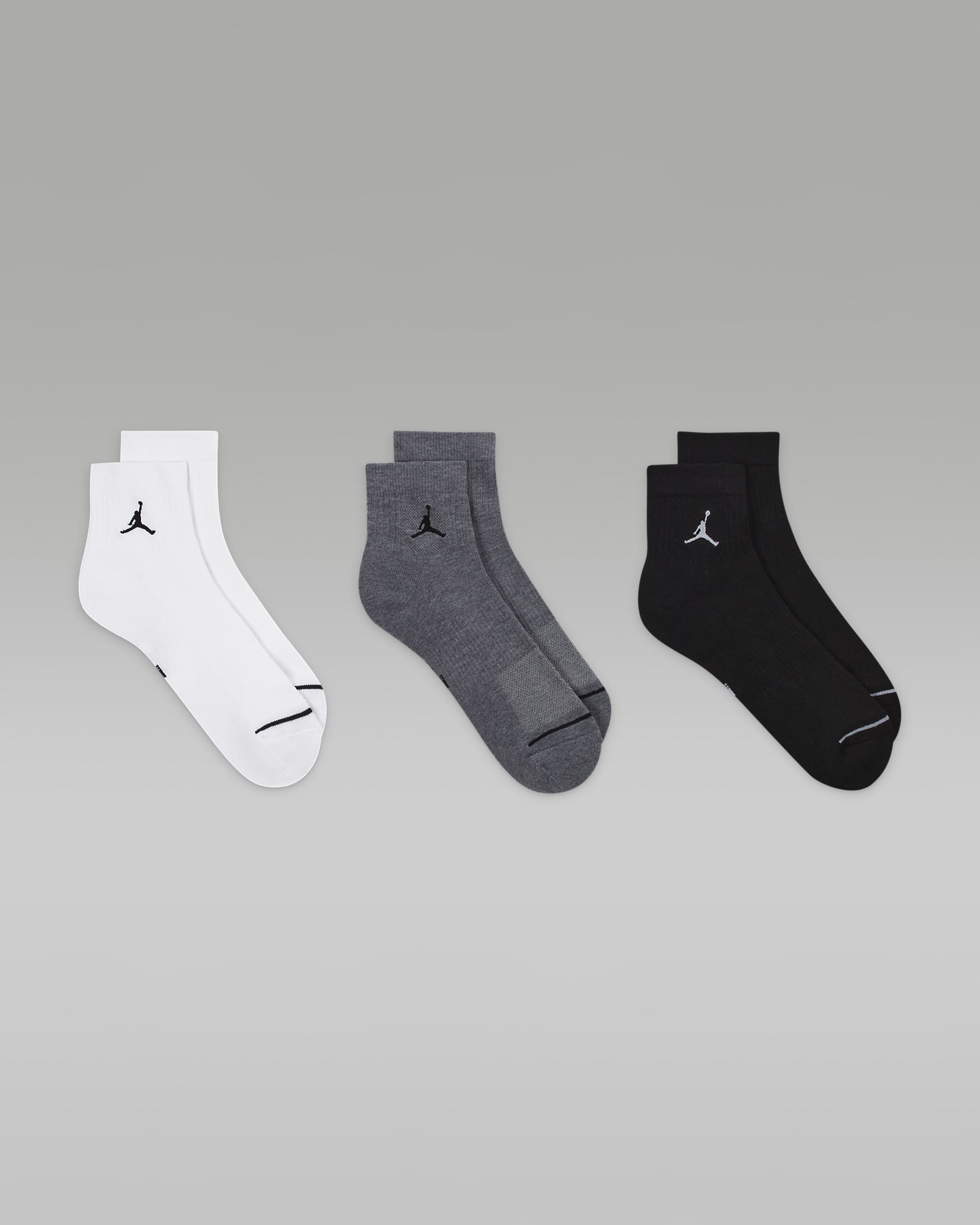 Унисекс чорапите NIKE U J EVERYDAY CUSH POLY ANKLE 3PR - Ballistic-sport