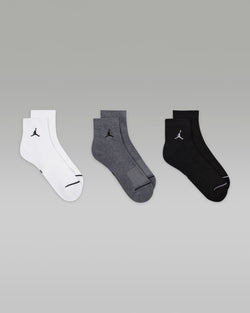 Image of Унисекс чорапите NIKE U J EVERYDAY CUSH POLY ANKLE 3PR - Ballistic-sport